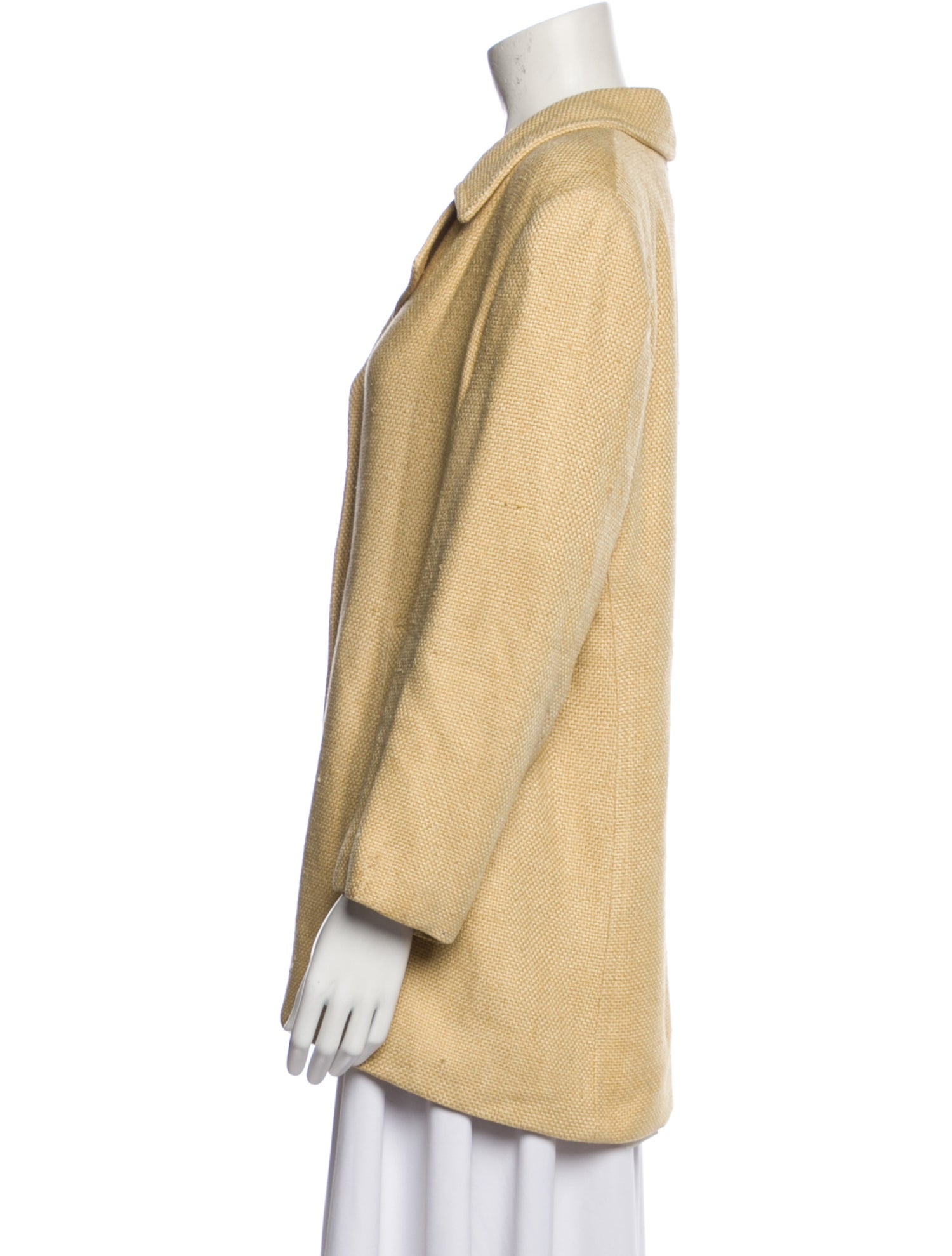 Burberry's Silk Blazer