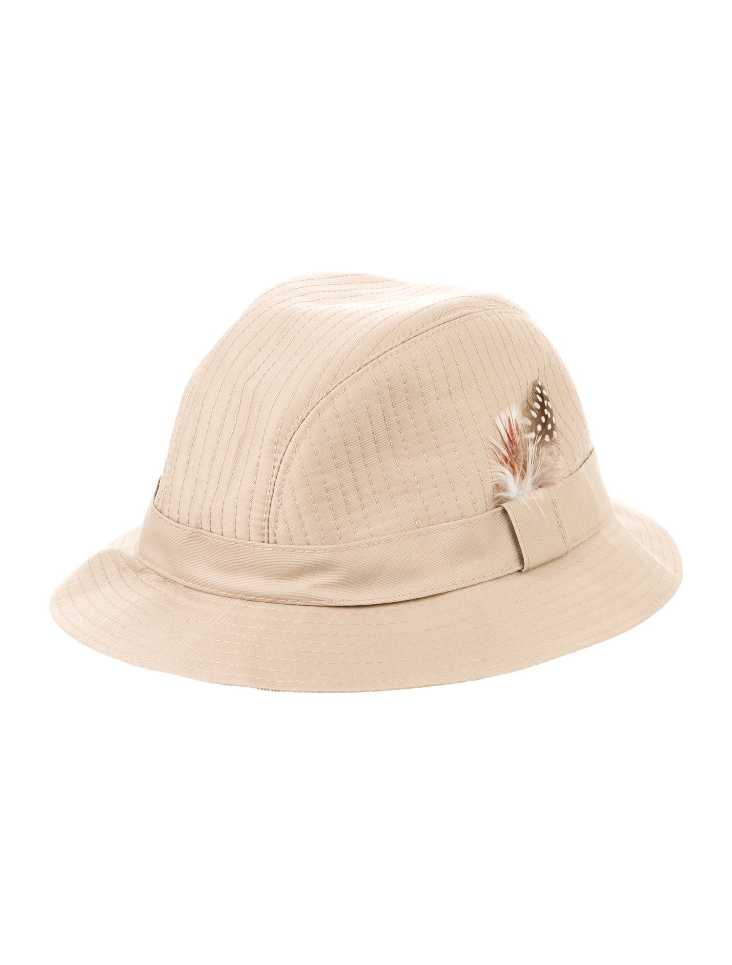 Burberry's Fedora Hat