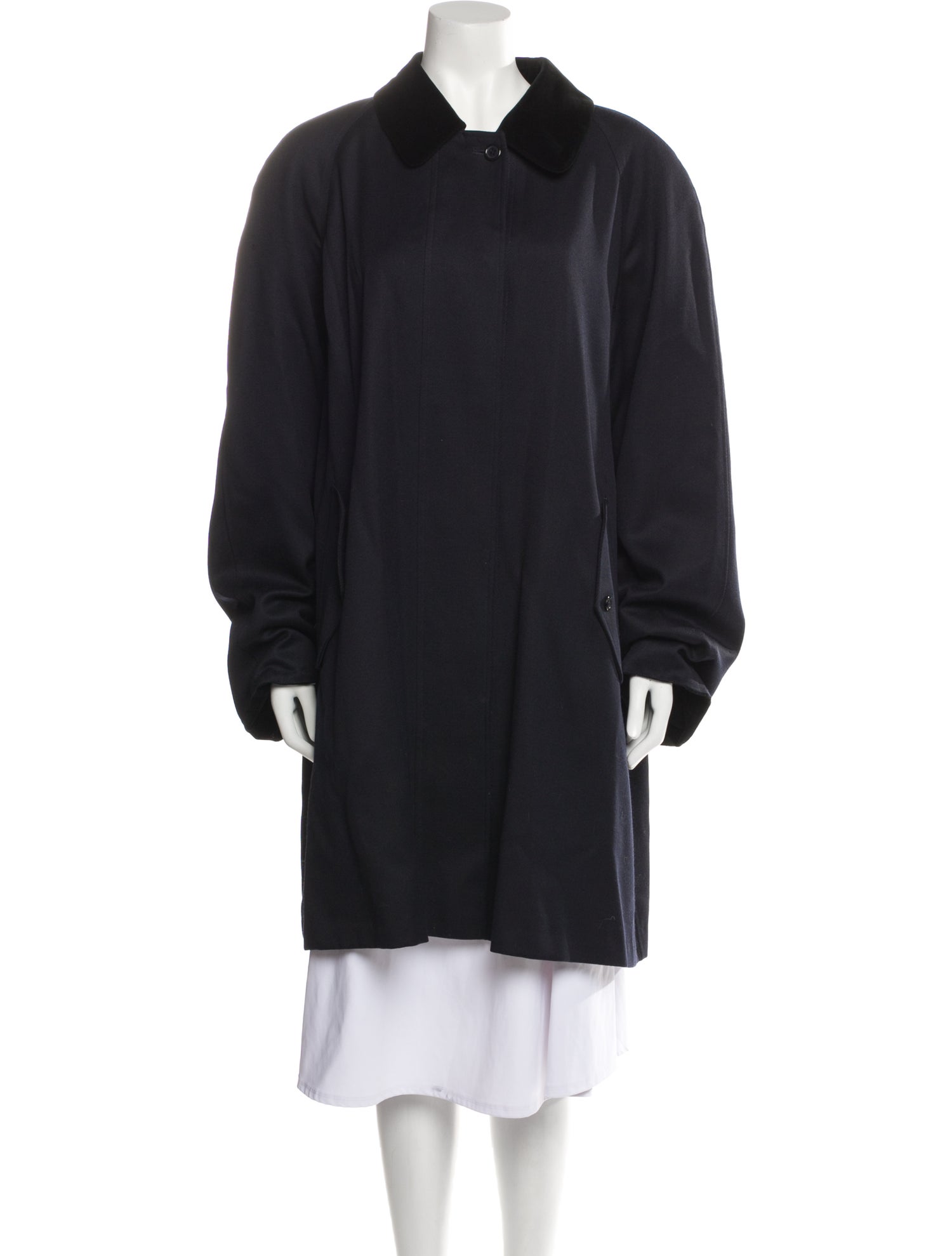 Burberry's Wool Coat