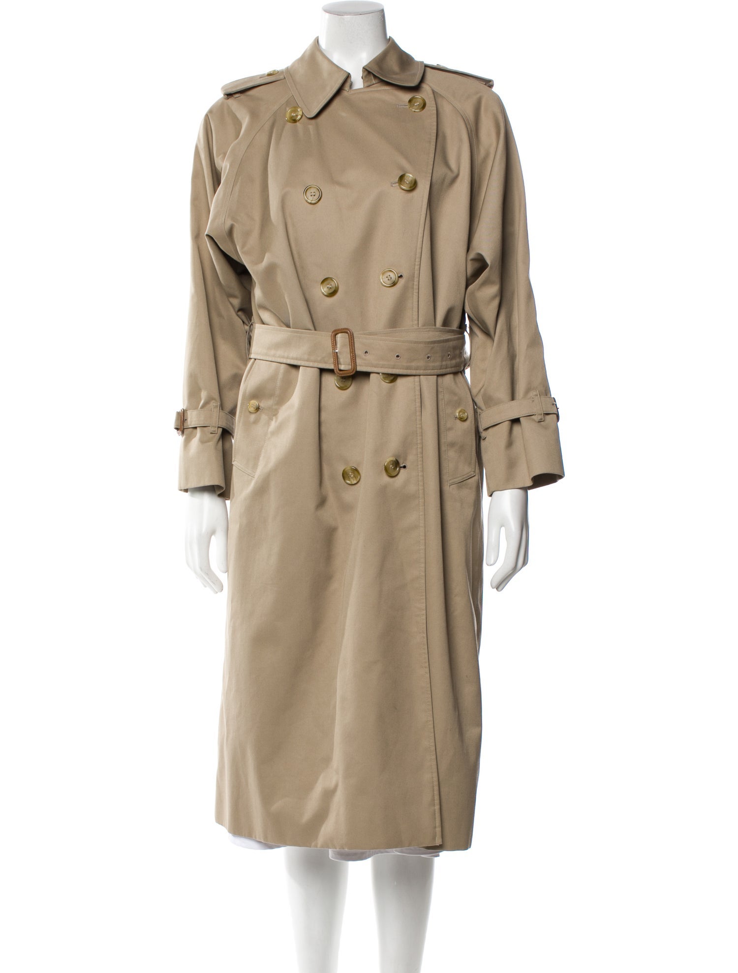 Burberry's Wool Trench Coat