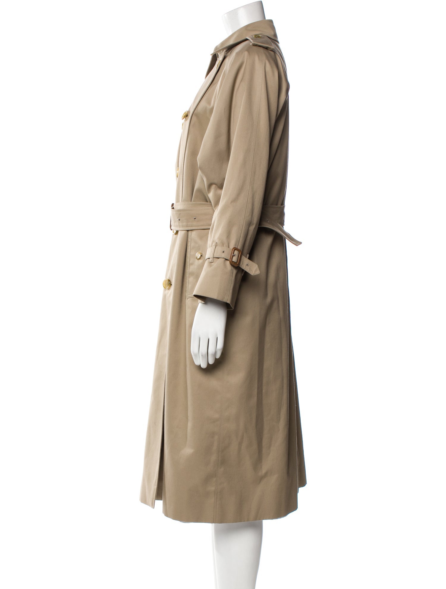 Burberry's Wool Trench Coat