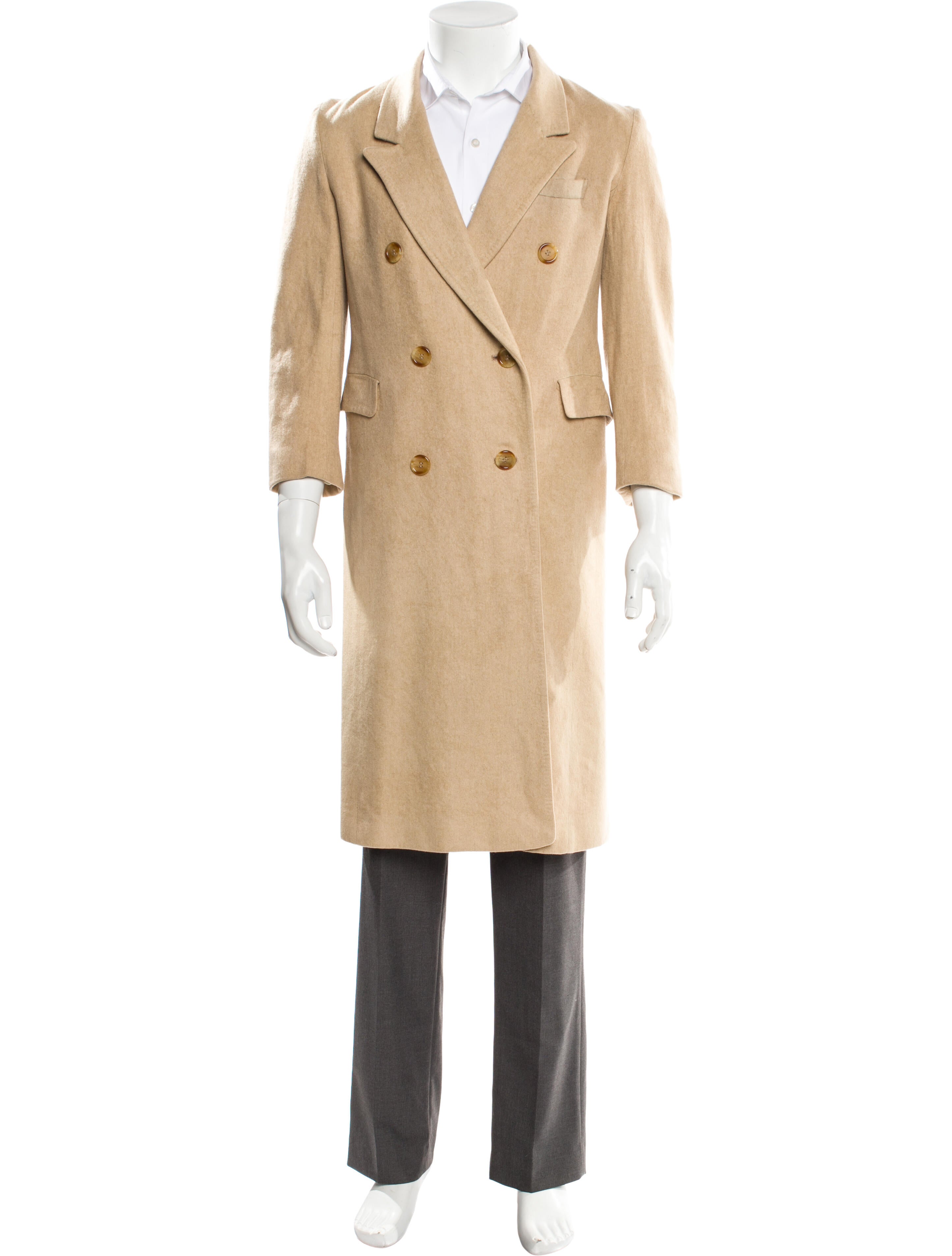 Burberry's House Check Pattern Overcoat