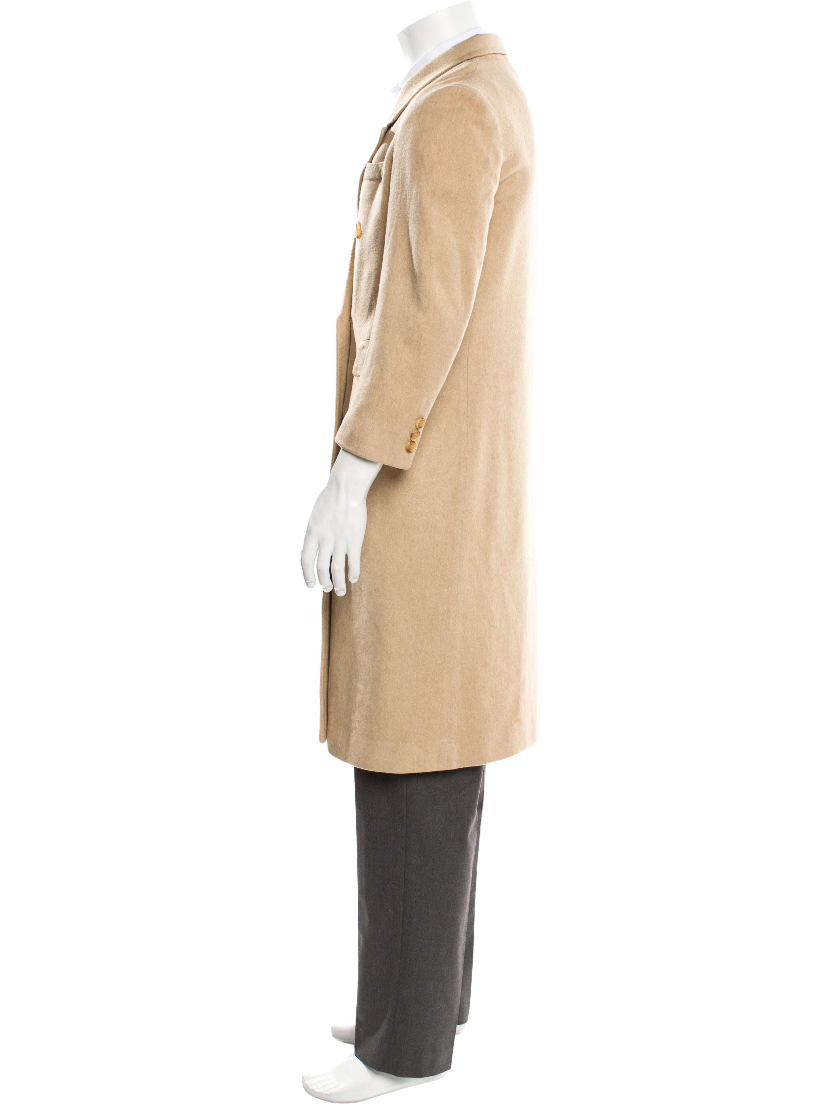 Burberry's House Check Pattern Overcoat