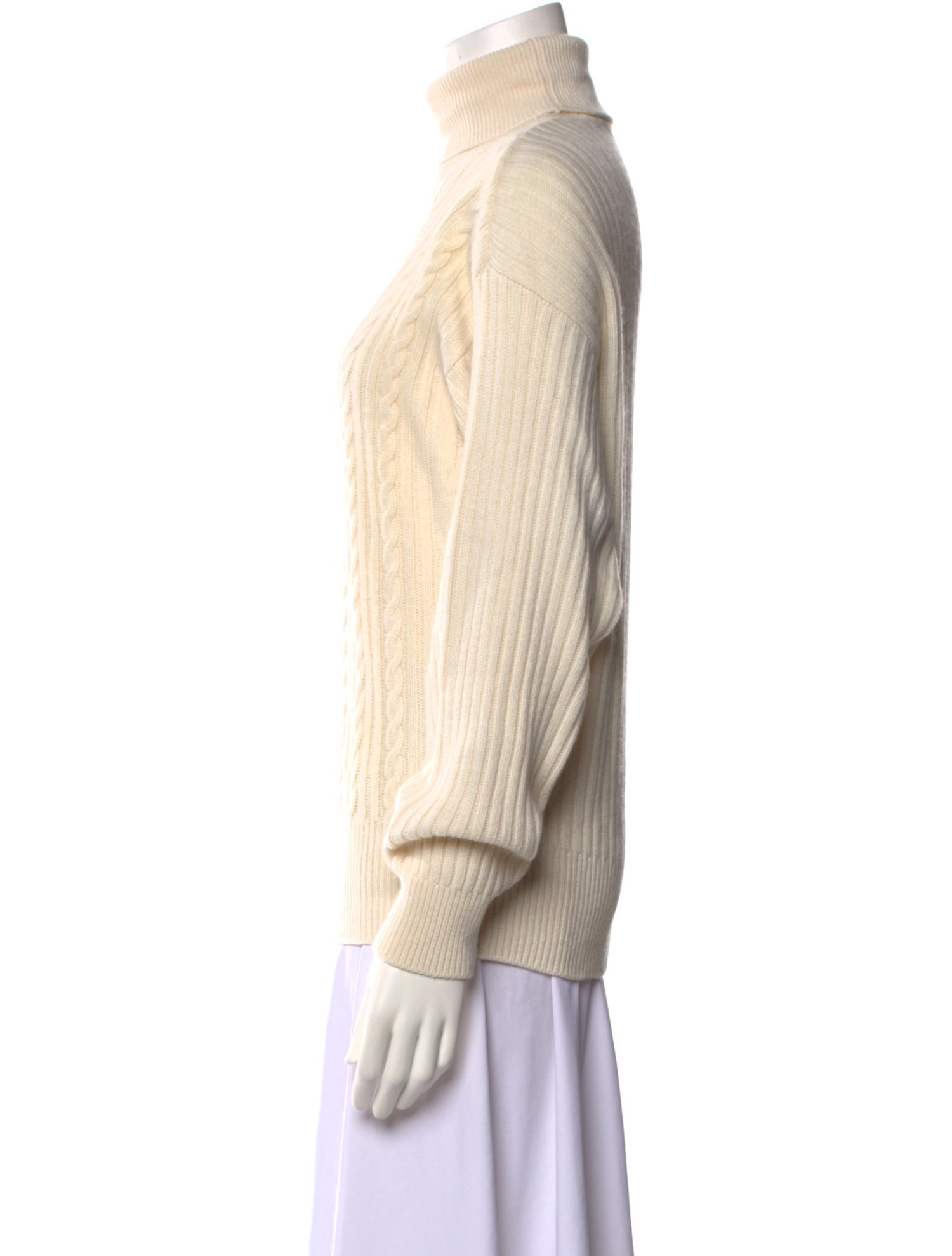 Burberry's Cashmere Turtleneck Sweater