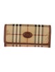 Burberry's Printed Continental Wallet