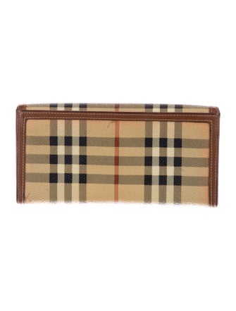 Burberry's Printed Continental Wallet