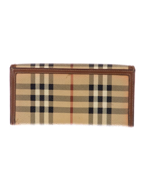 Burberry's Printed Continental Wallet
