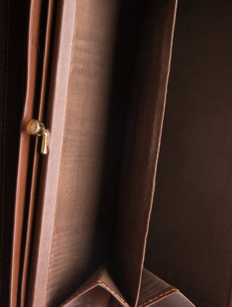 Burberry's Printed Continental Wallet