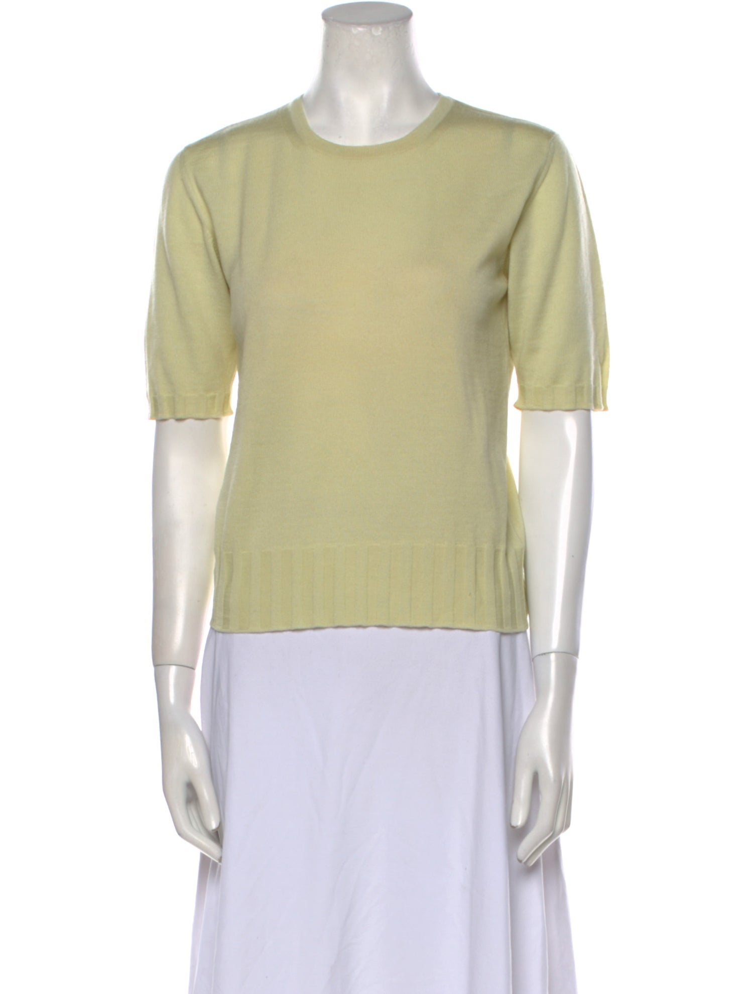 Burberry's Merino Wool Crew Neck Sweater