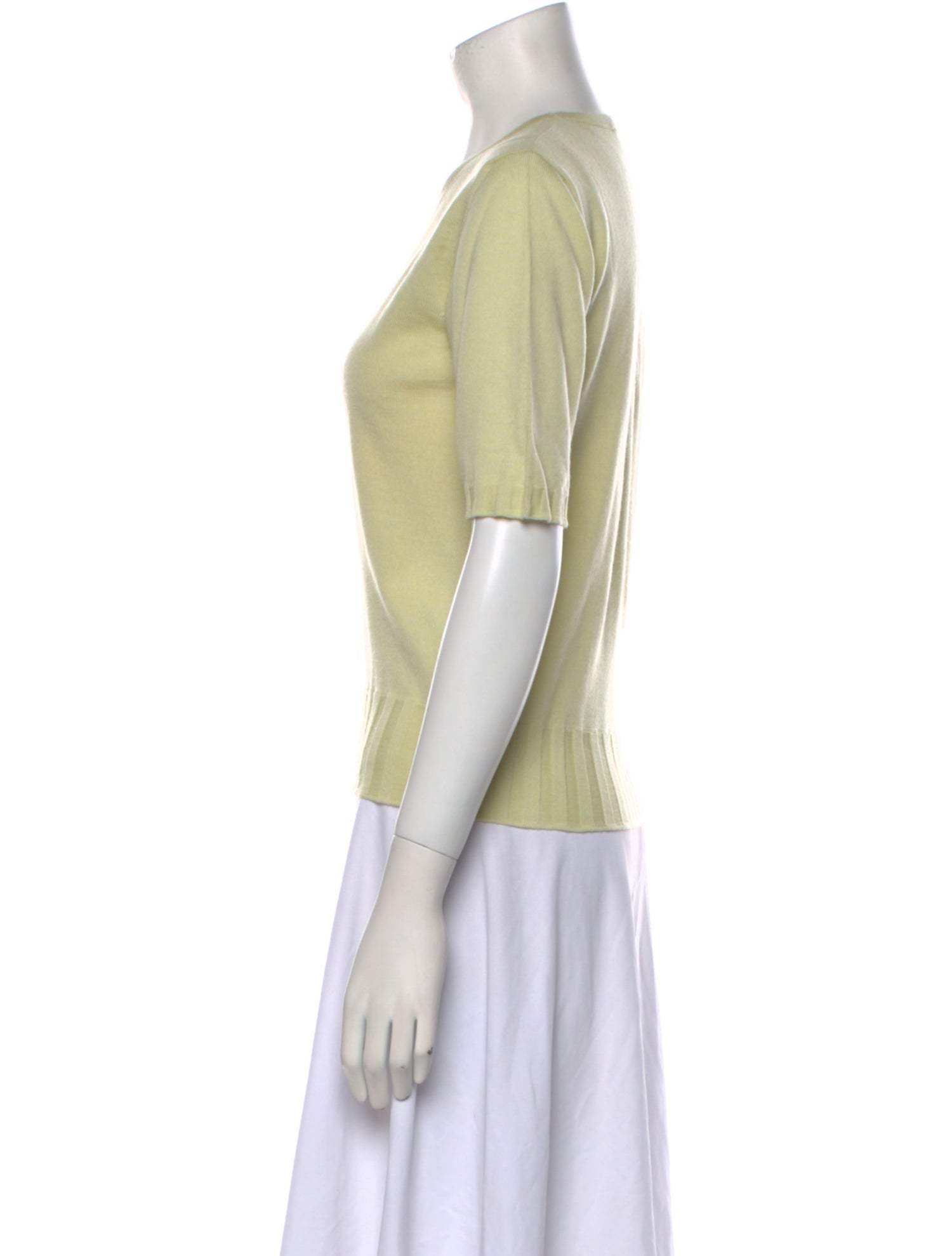 Burberry's Merino Wool Crew Neck Sweater