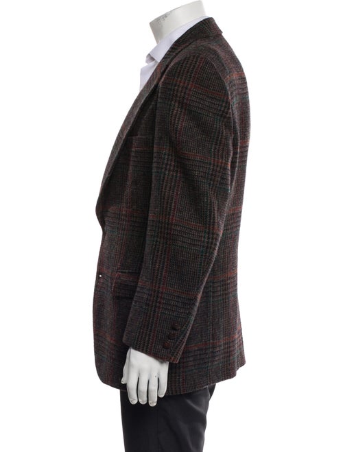 Burberry's Wool Houndstooth Print Suit