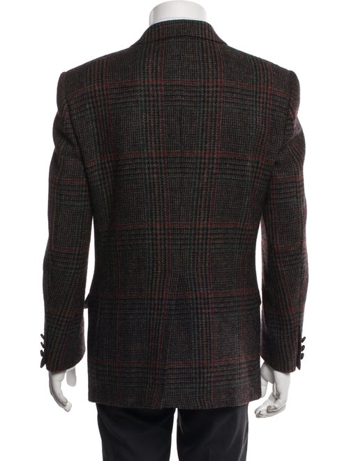 Burberry's Wool Houndstooth Print Suit