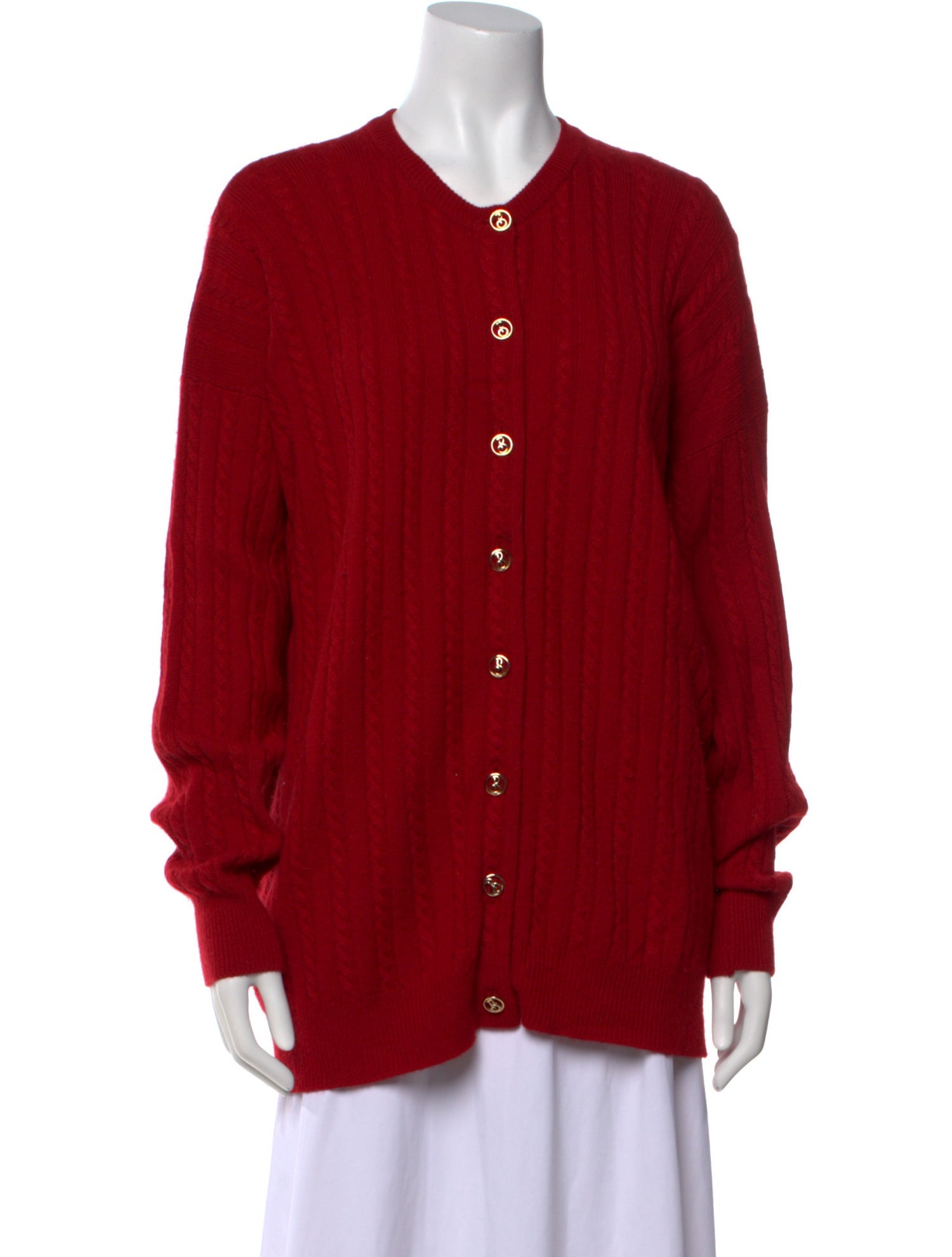 Burberry's Cashmere Crew Neck Sweater