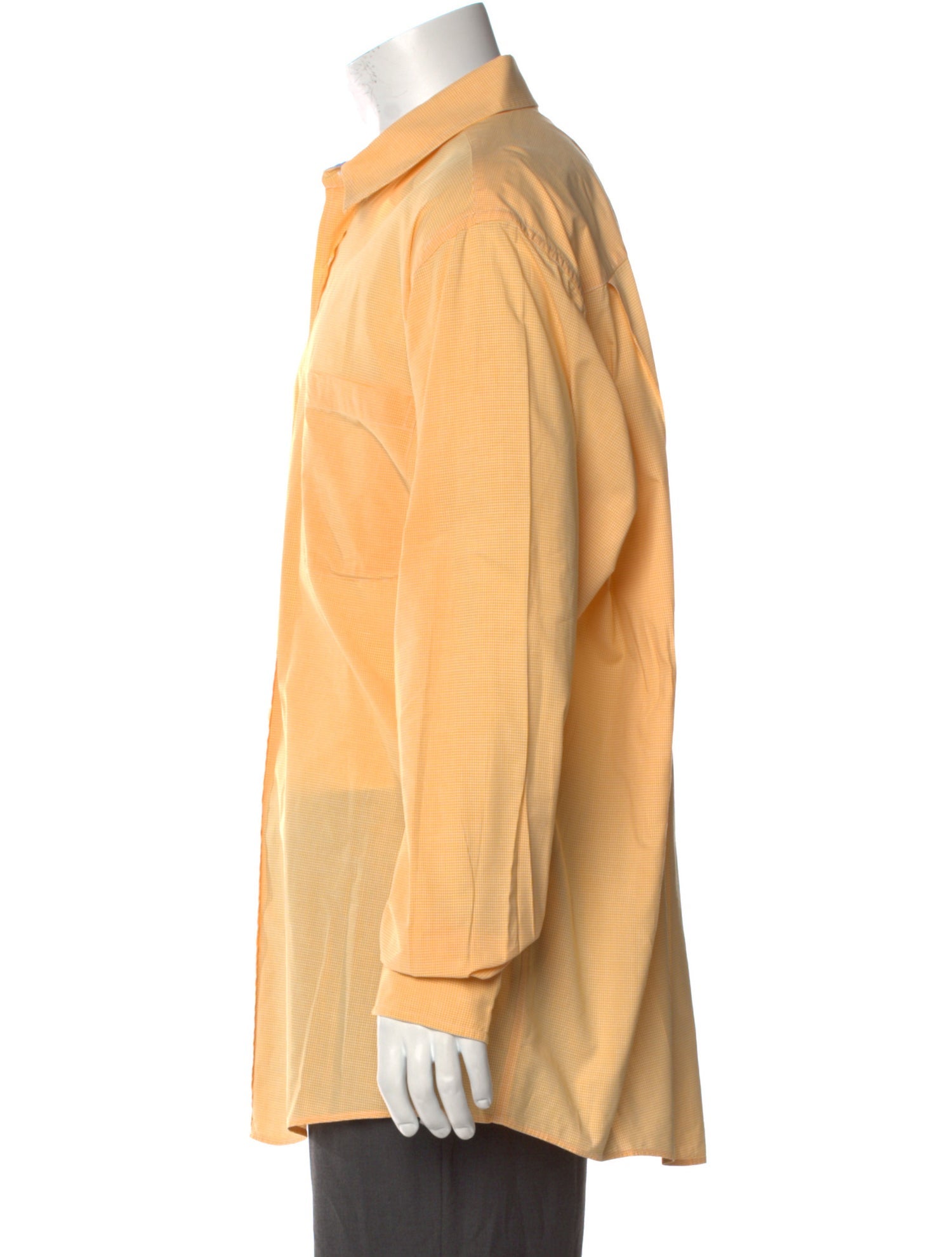 Burberry's Vintage Long Sleeve Dress Shirt