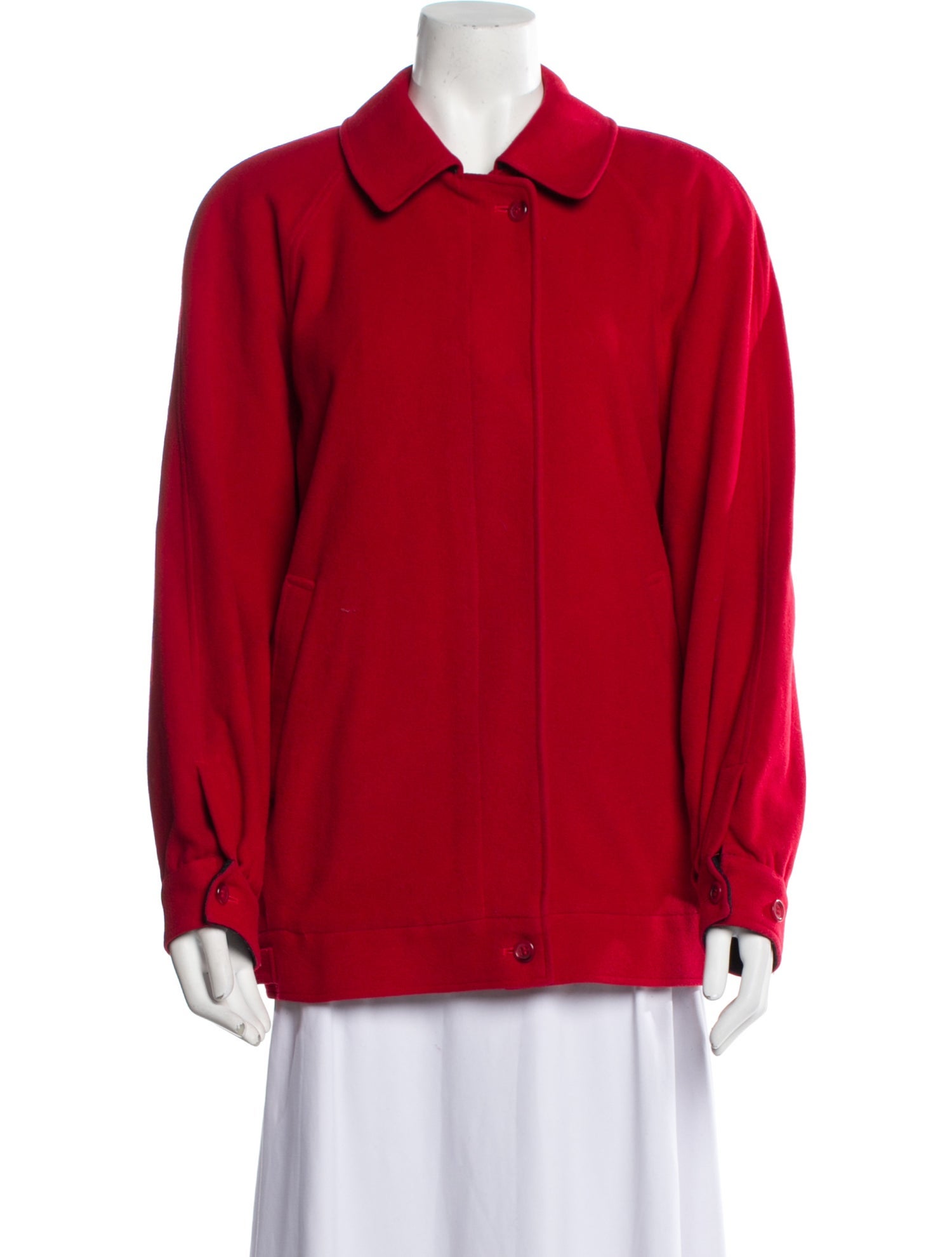 Burberry's Wool Jacket