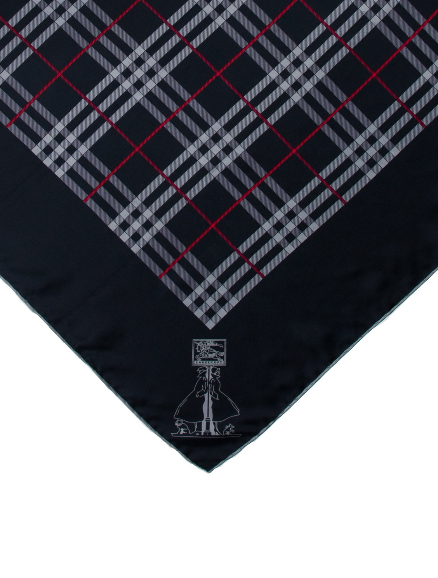 Burberry's Silk Printed Scarf