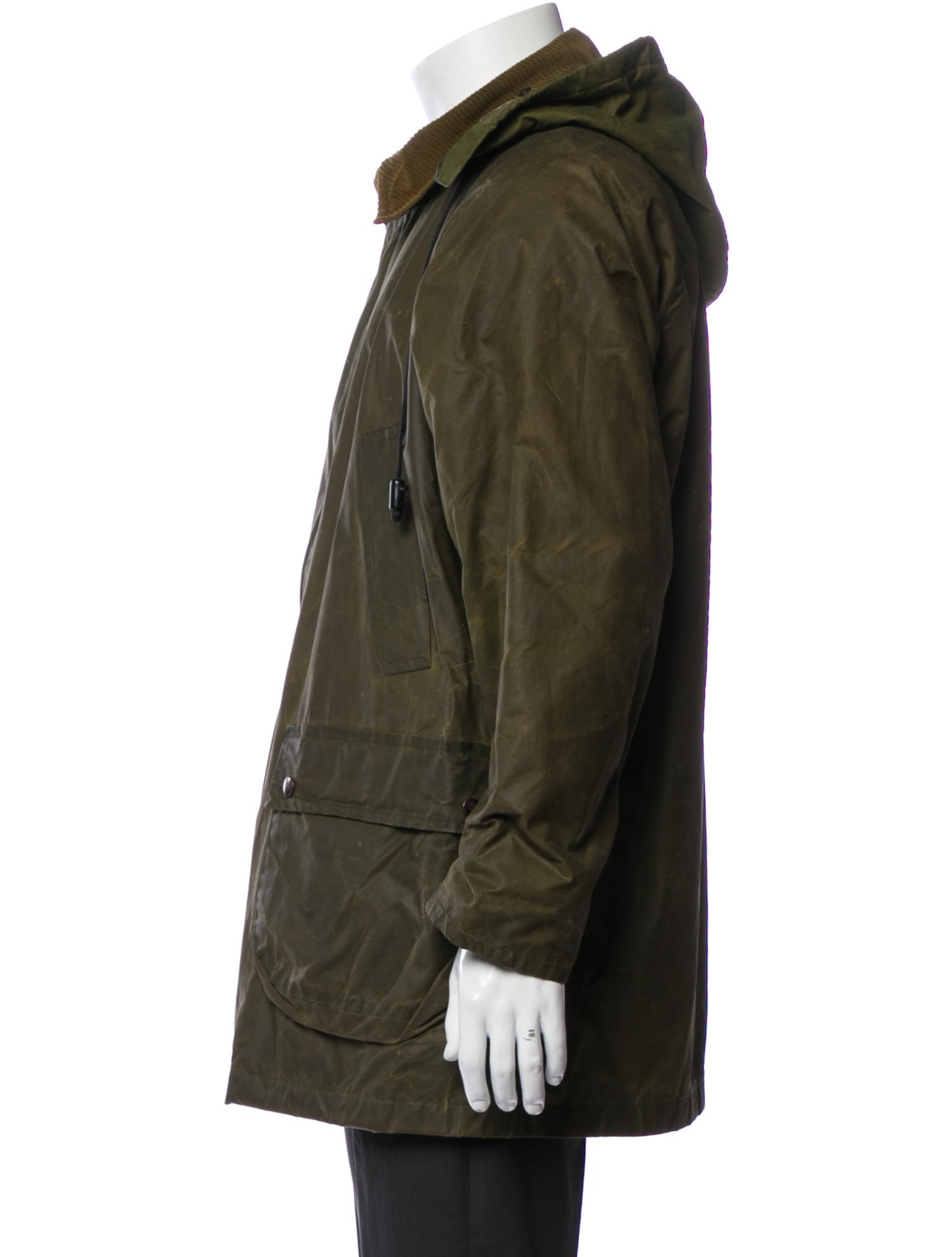 Burberry's House Check Pattern Parka