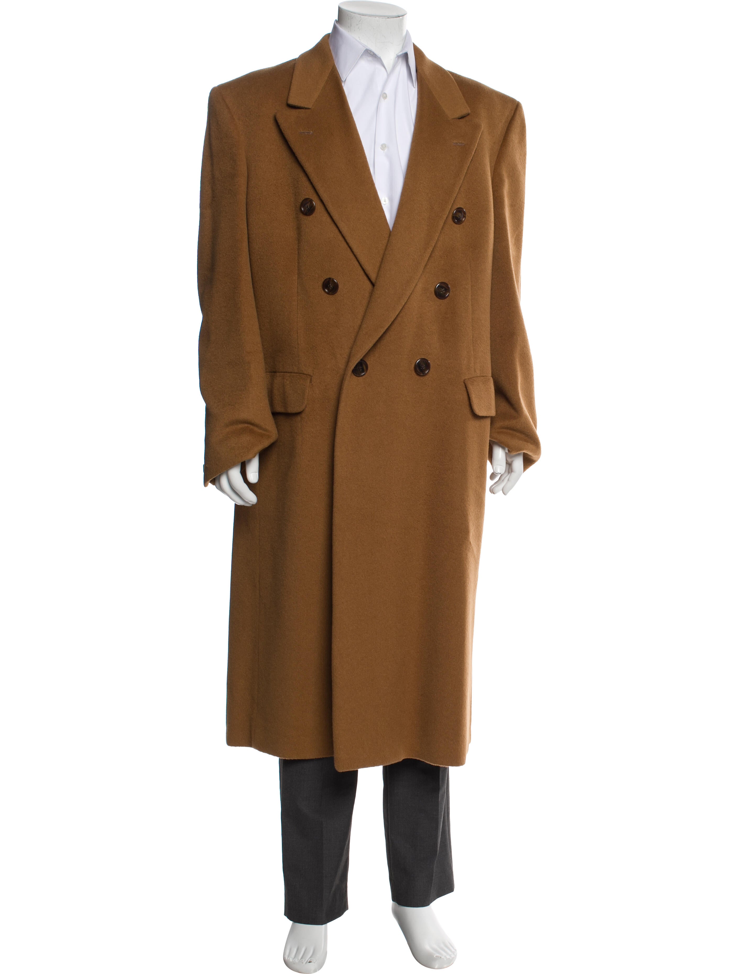 Burberry's Camel Hair Overcoat