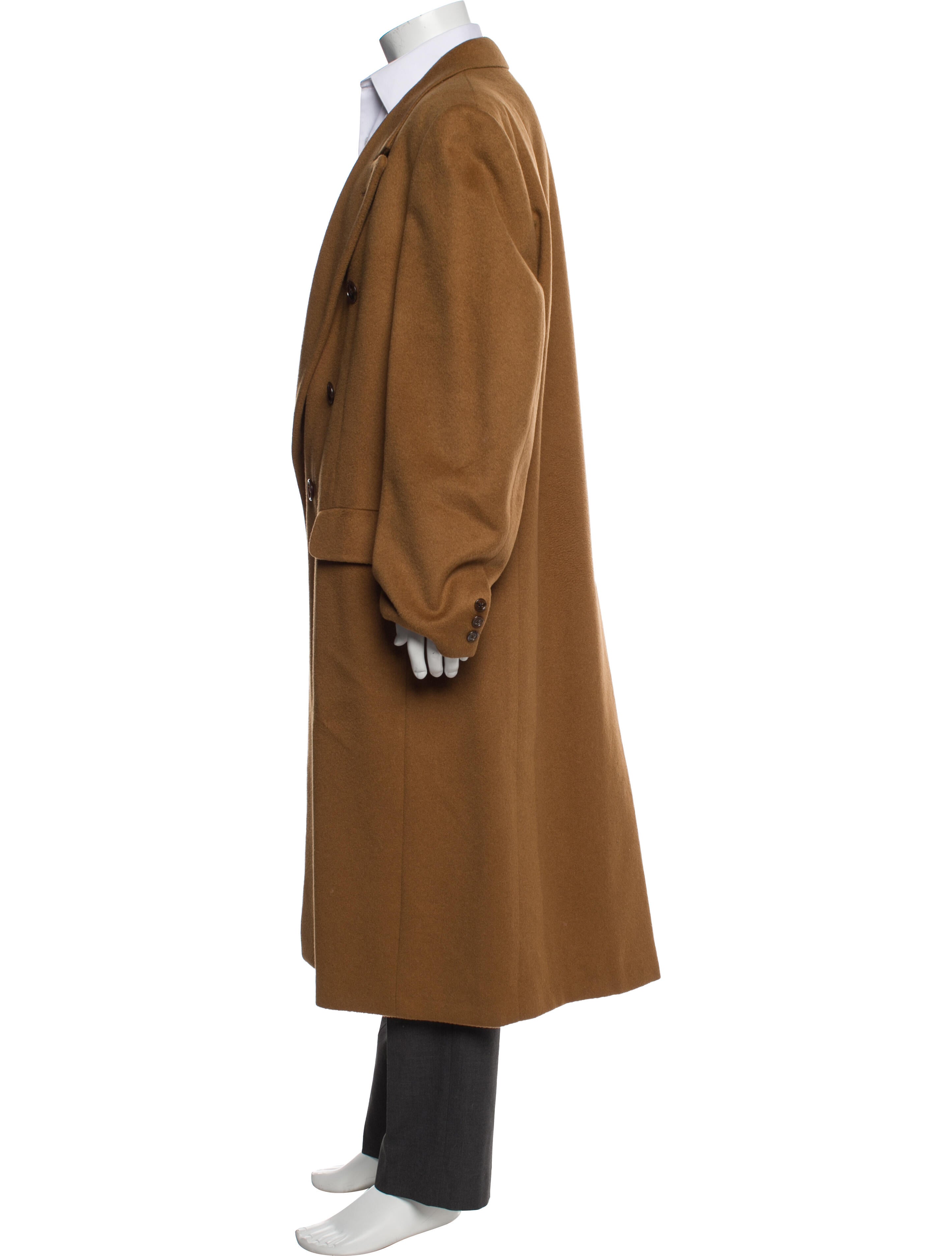 Burberry's Camel Hair Overcoat