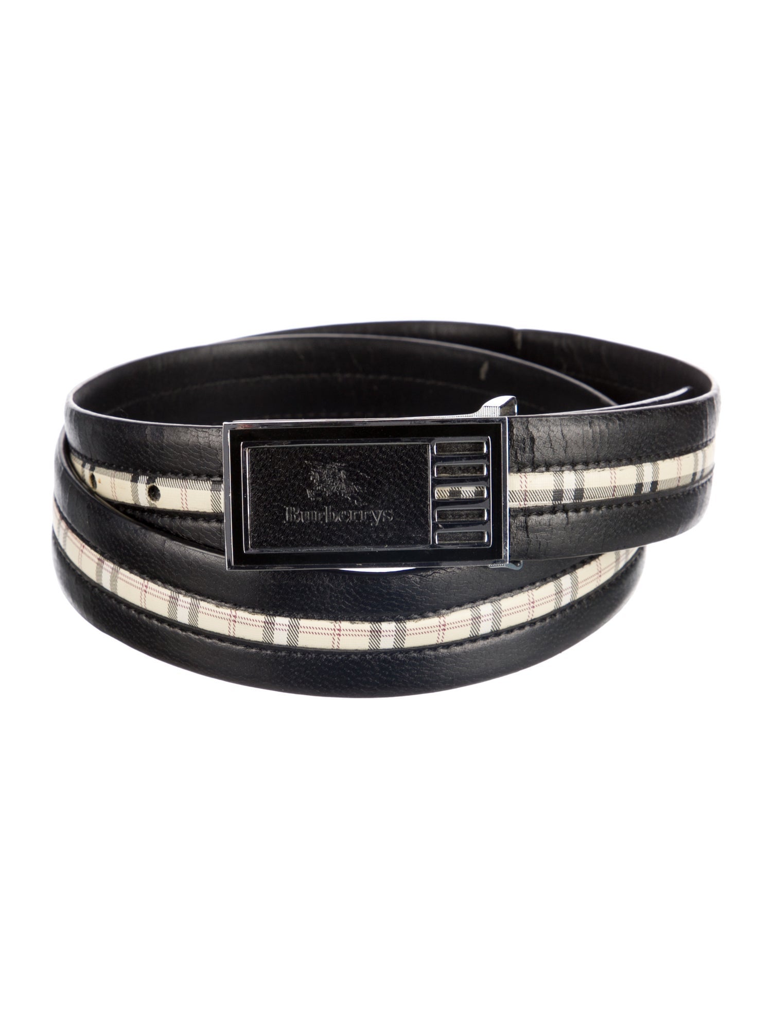 Burberry's Leather Belt