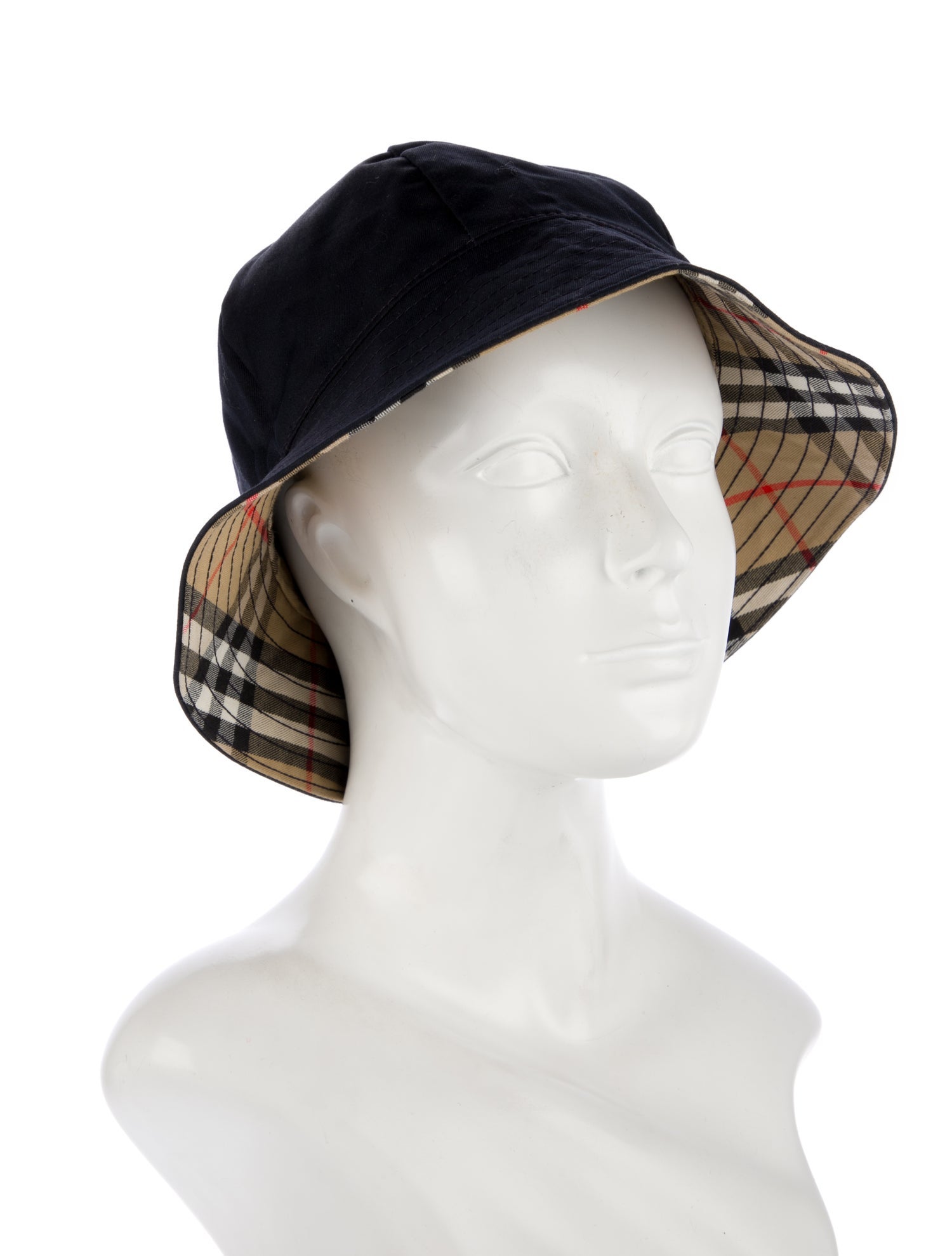 Denim Tears x Levi's Cotton Patchwork Hat - Black Hats