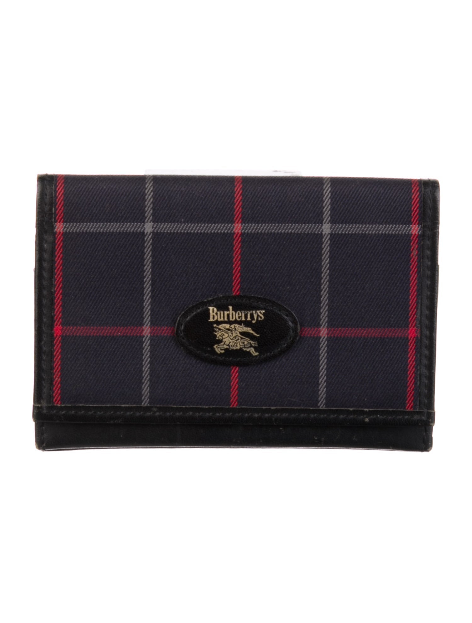 Burberry's Canvas Printed Wallet