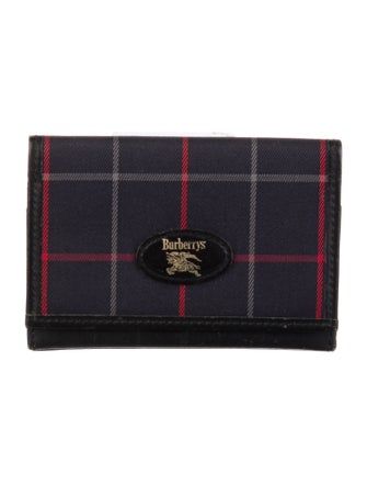 Burberry's Canvas Printed Wallet