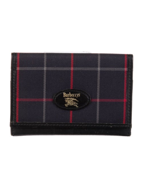 Burberry's Canvas Printed Wallet