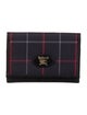 Burberry's Canvas Printed Wallet