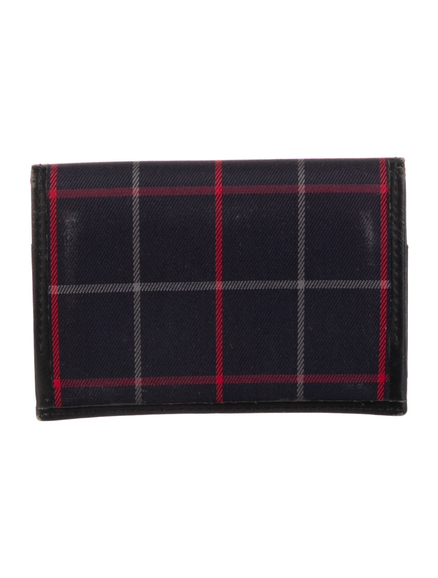 Burberry's Canvas Printed Wallet