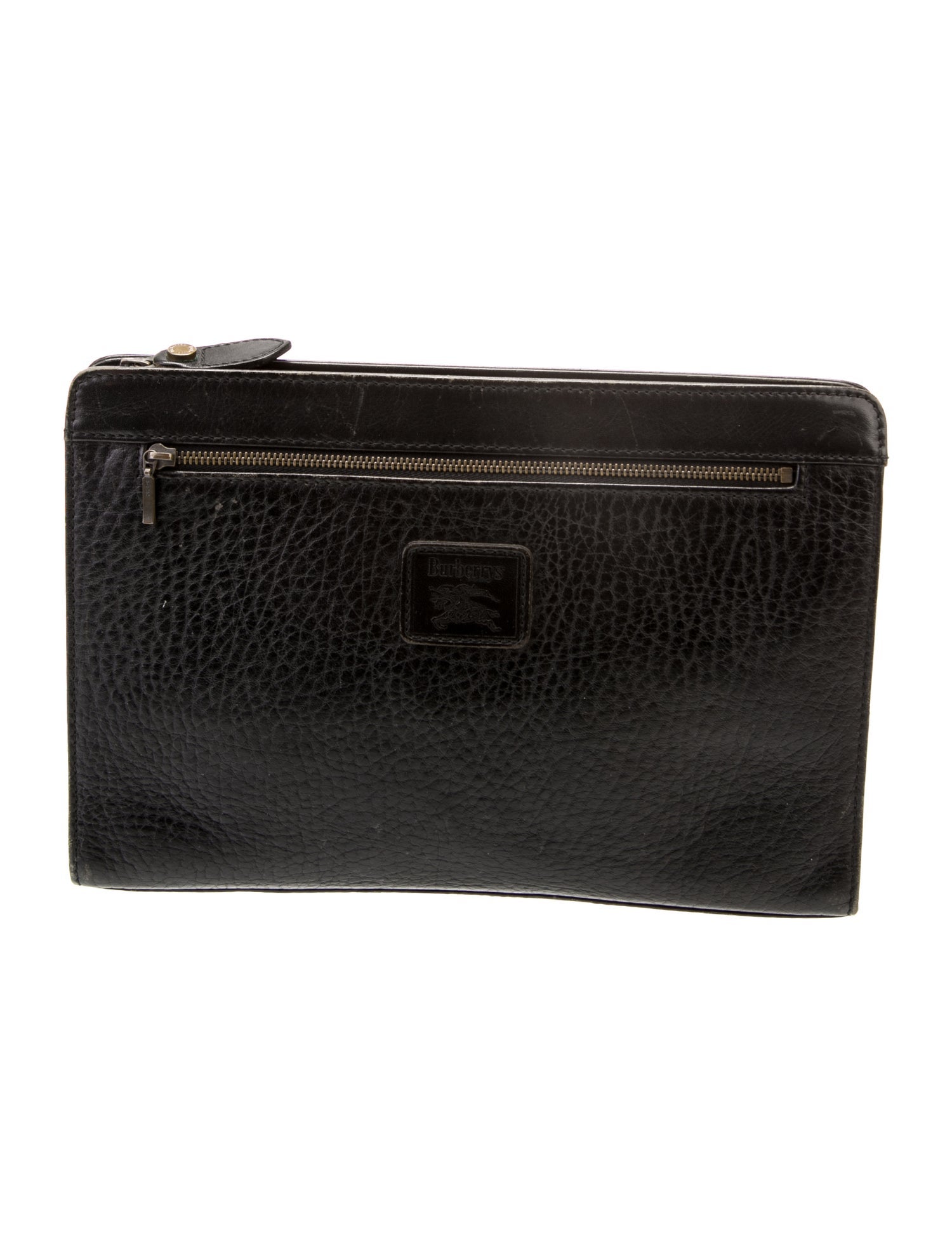 Burberry's Leather Portfolio