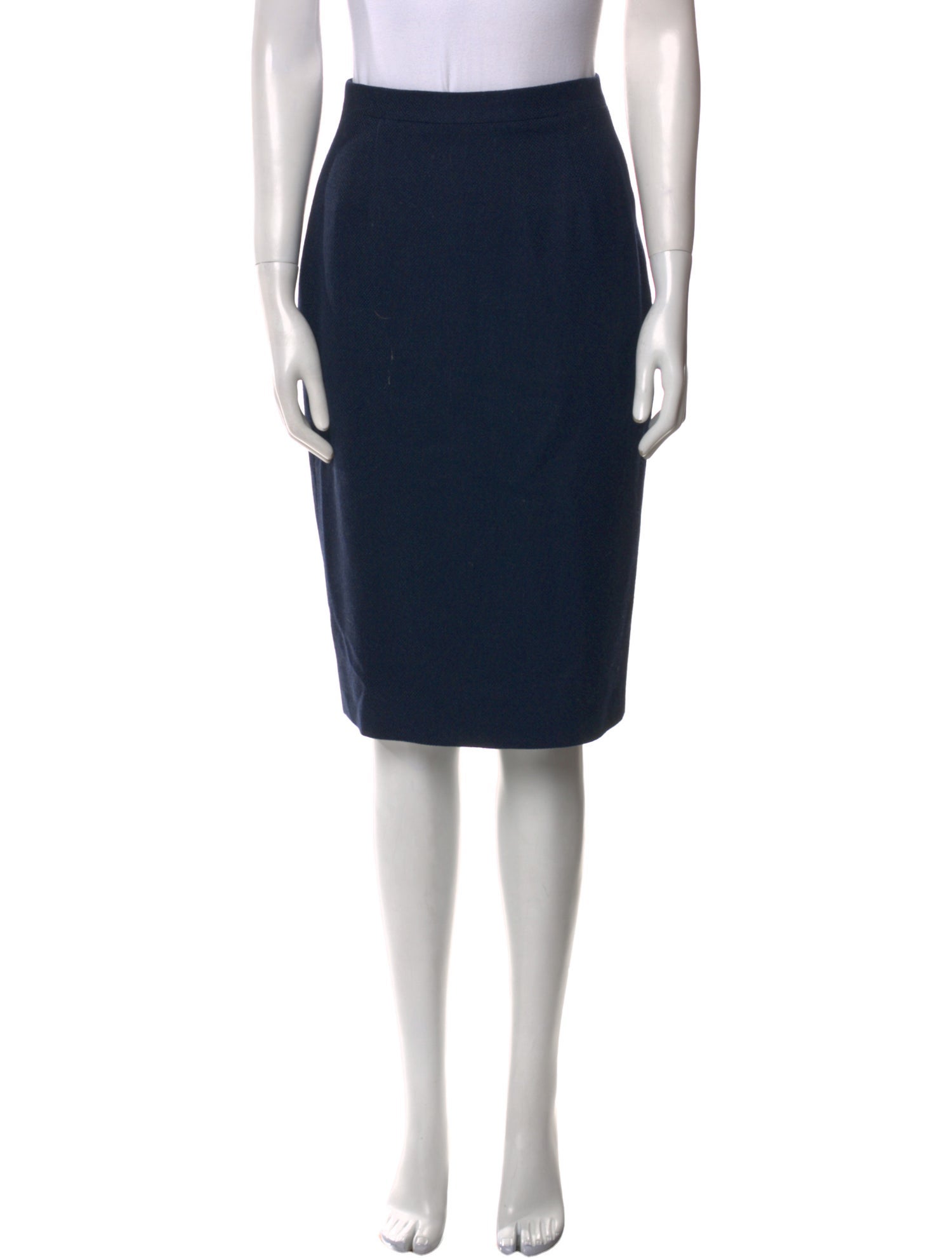 Burberry's Vintage Knee-Length Skirt