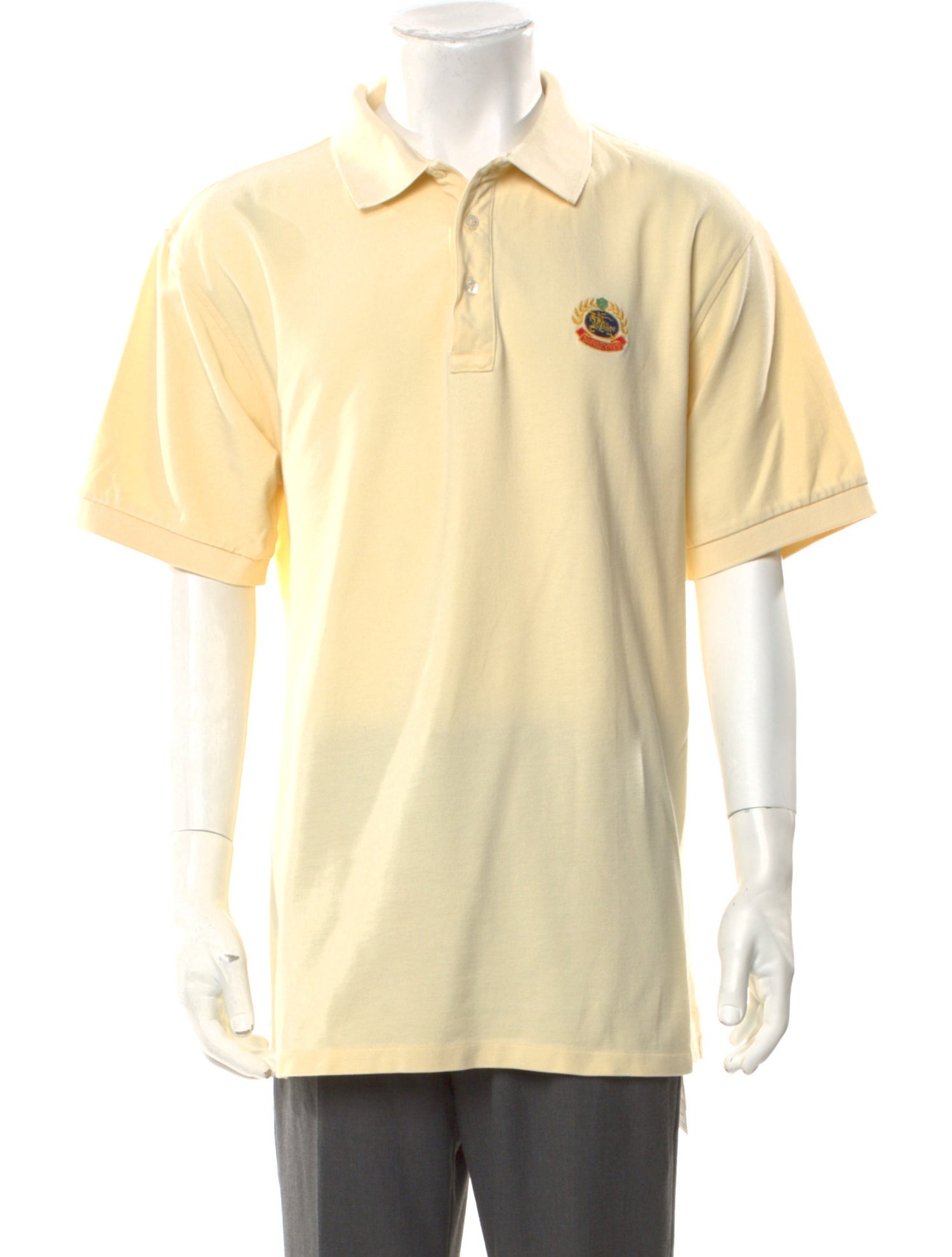 Burberry's Collar Short Sleeve Polo Shirt