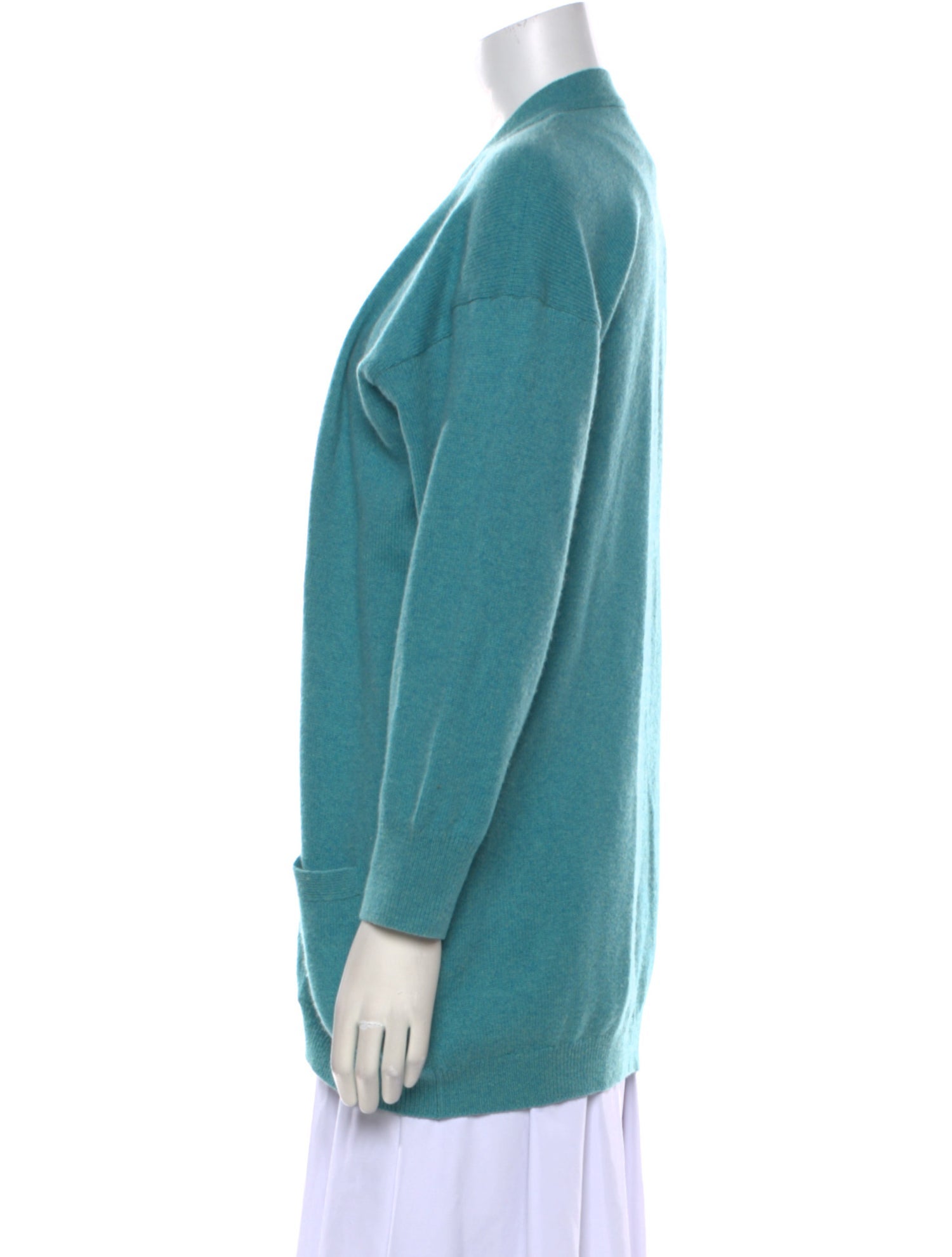 Burberry's Cashmere V-Neck Sweater