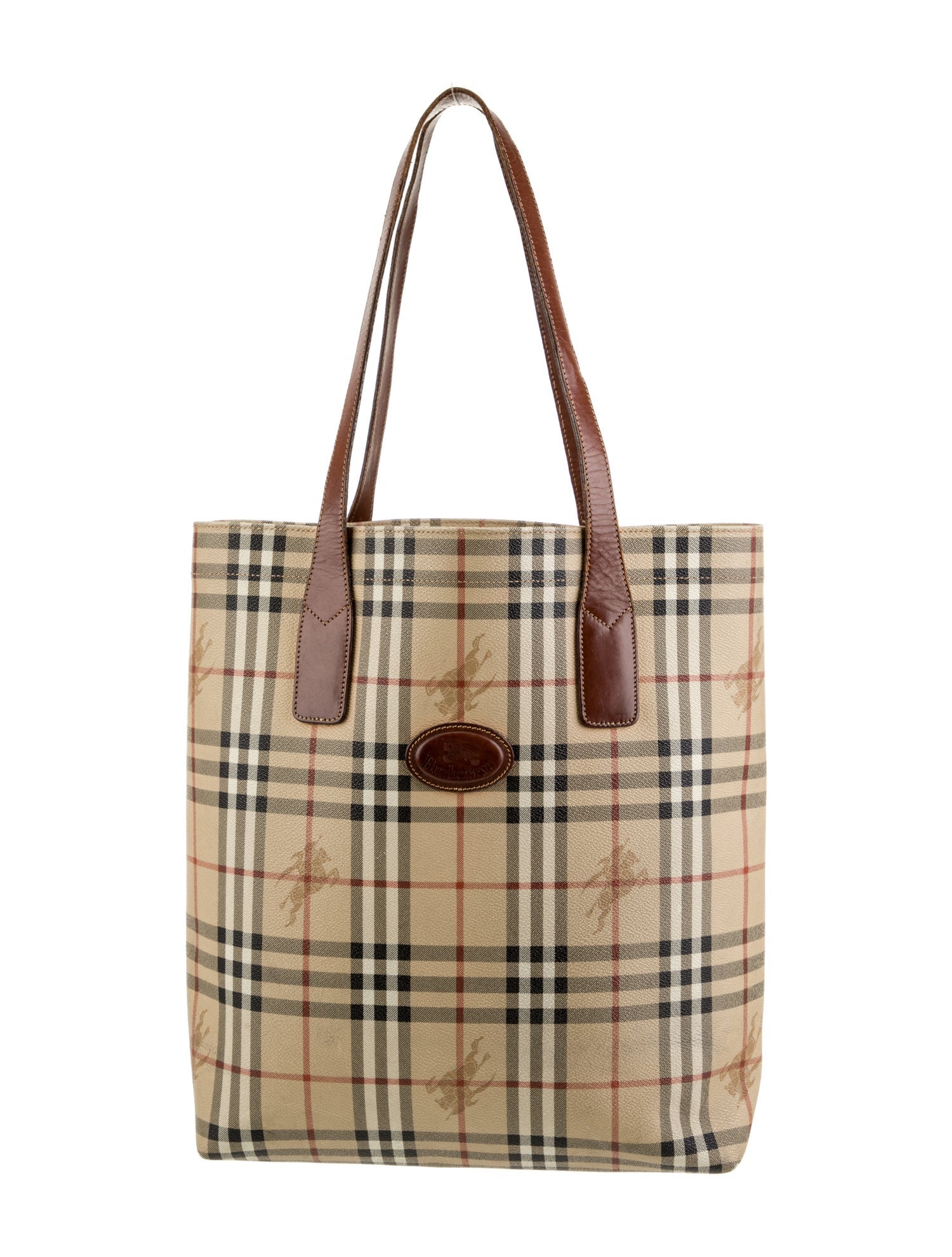 Burberry's Haymarket Check Tote