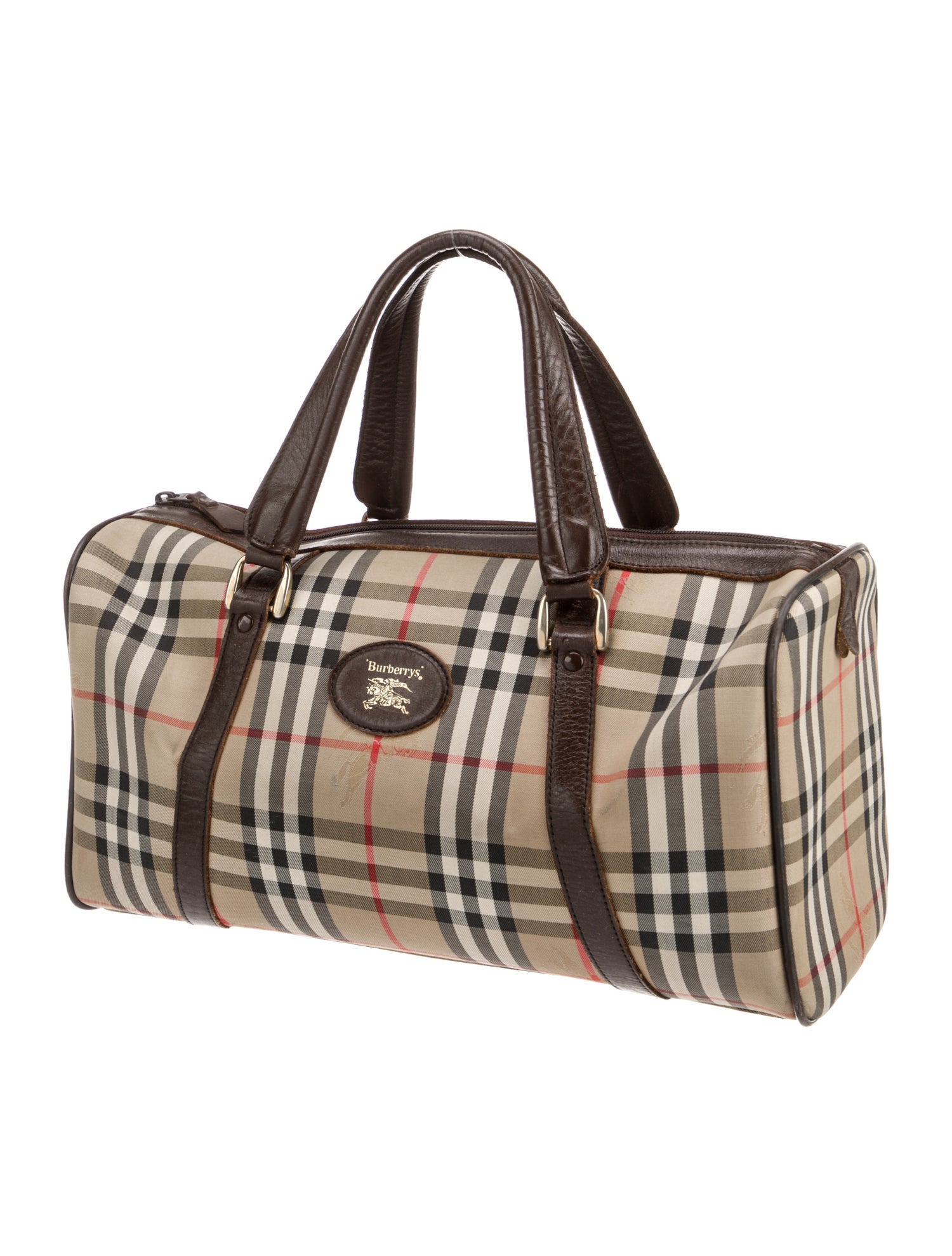 Burberry's Haymarket Check Weekender Bag