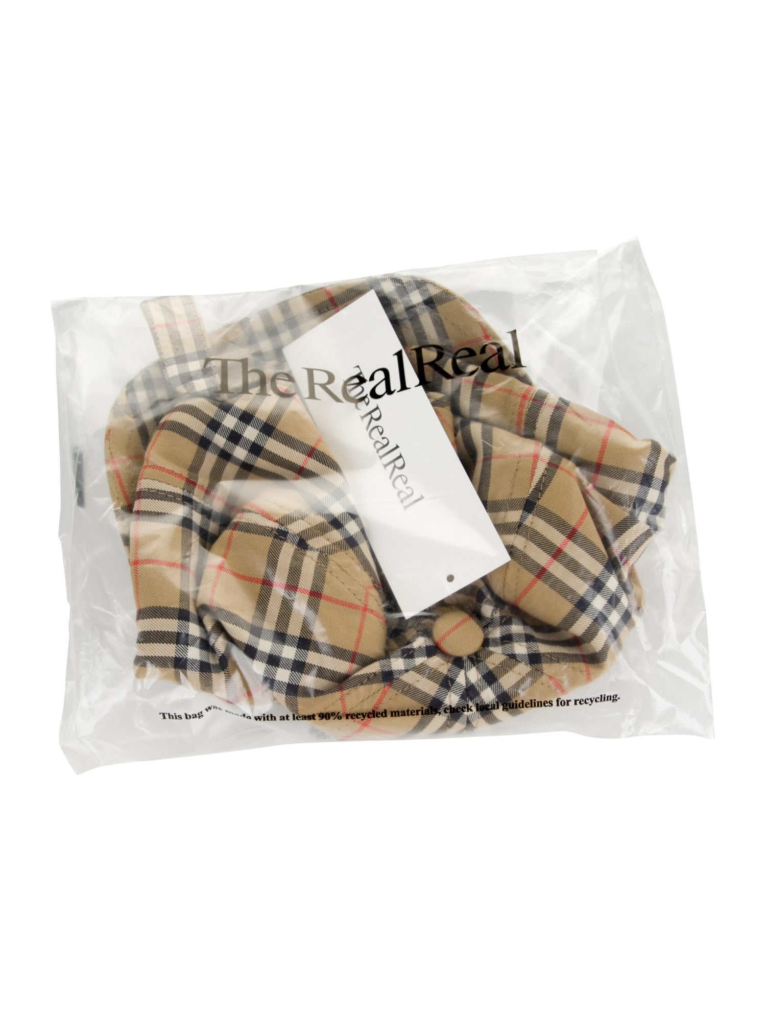 Burberry's Men's Printed Hat