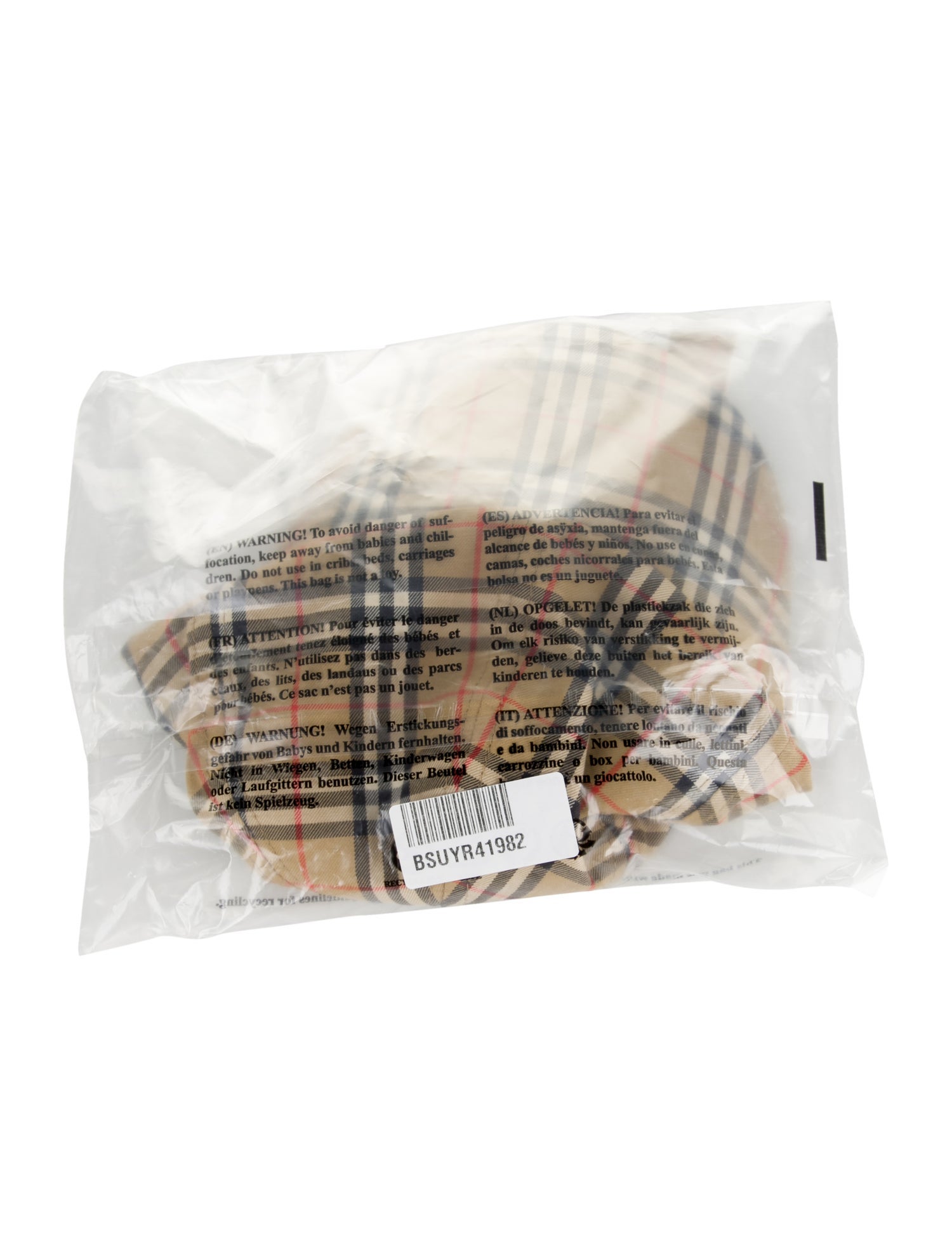 Burberry's Men's Printed Hat