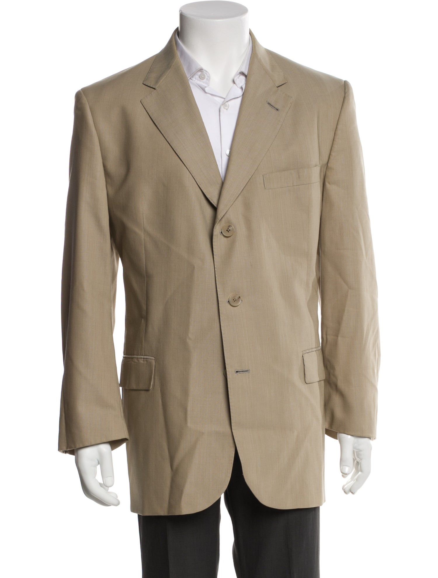 Burberry's Wool Blazer