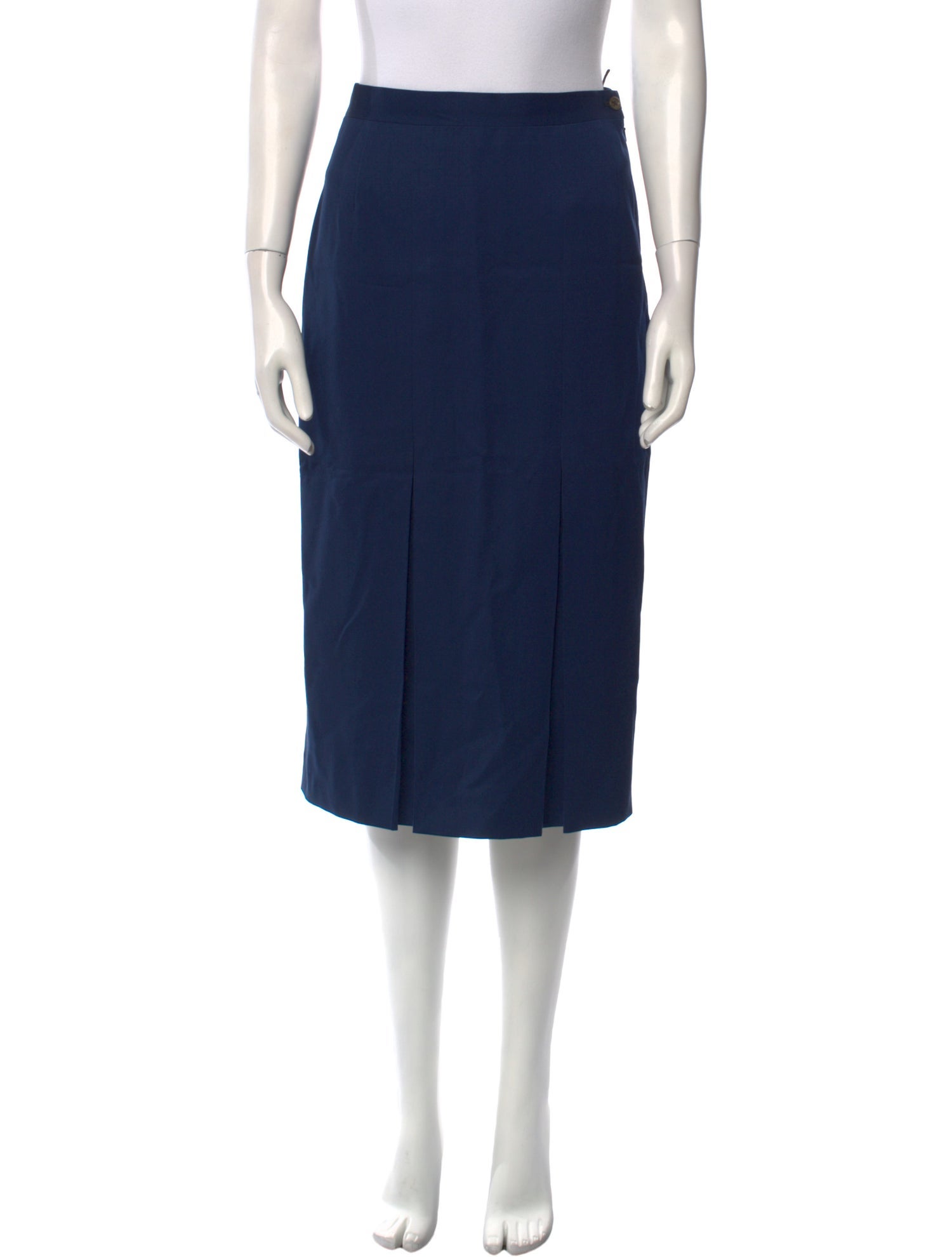 Burberry's Wool Knee-Length Skirt