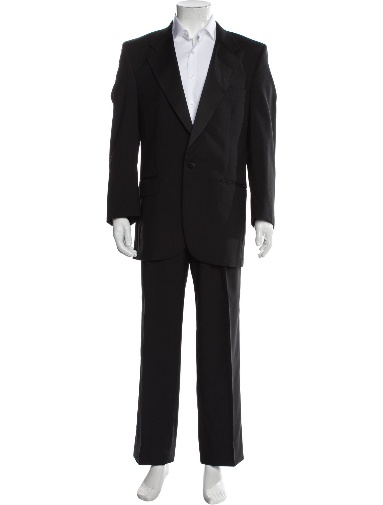 Burberry's Wool Two-Piece Suit