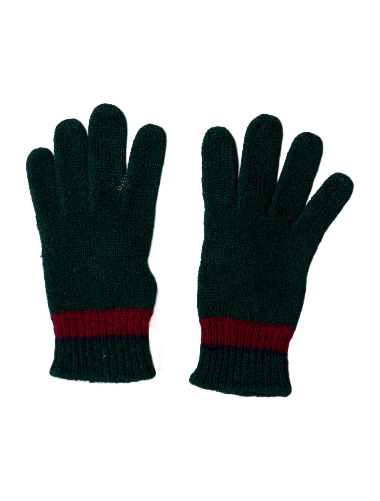Burberry's Wool Gloves
