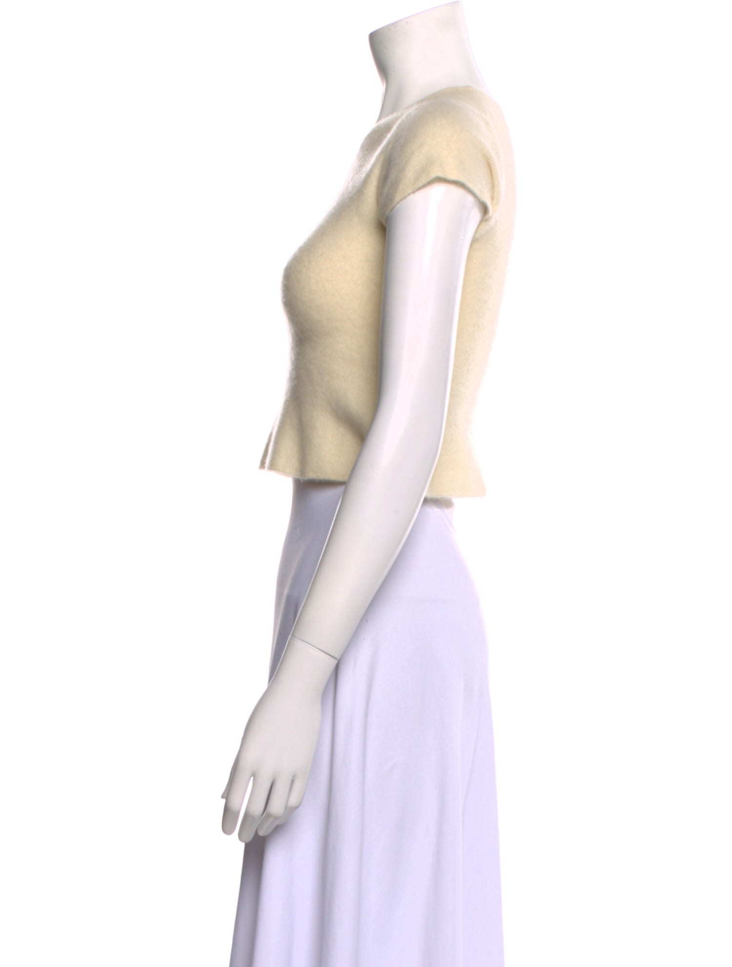 Burberry's Cashmere Crew Neck Sweater