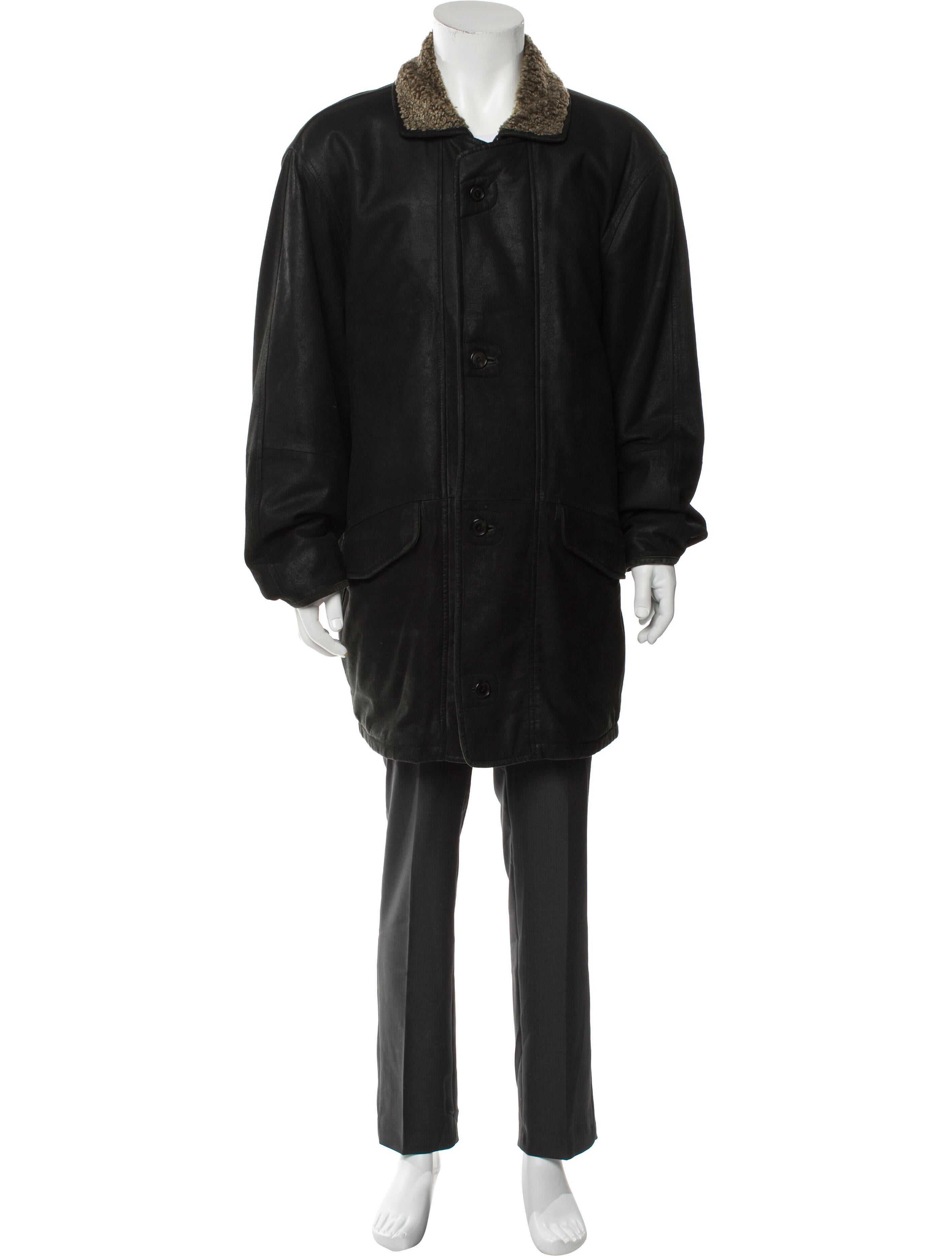 Burberry's Goat Leather Parka