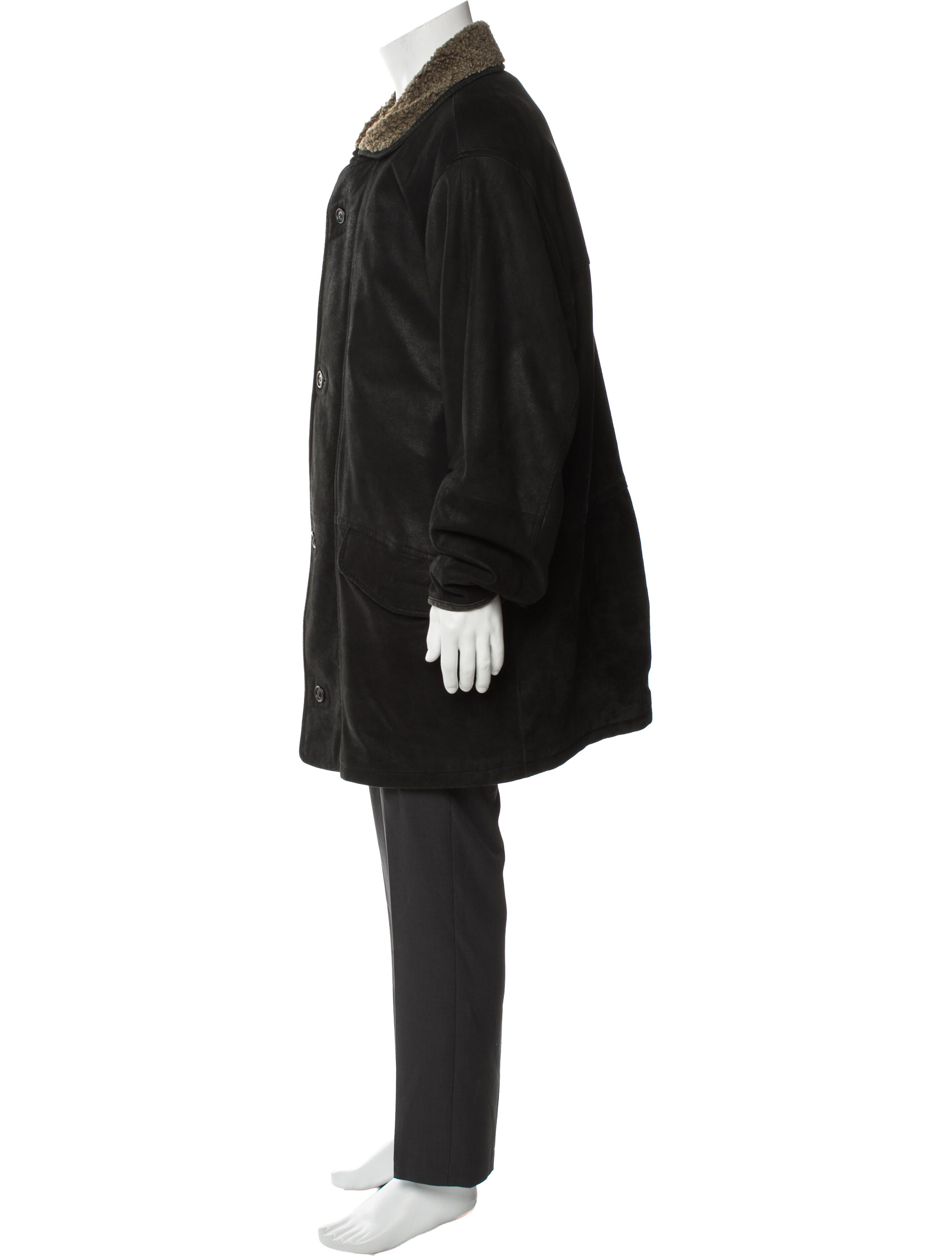 Burberry's Goat Leather Parka