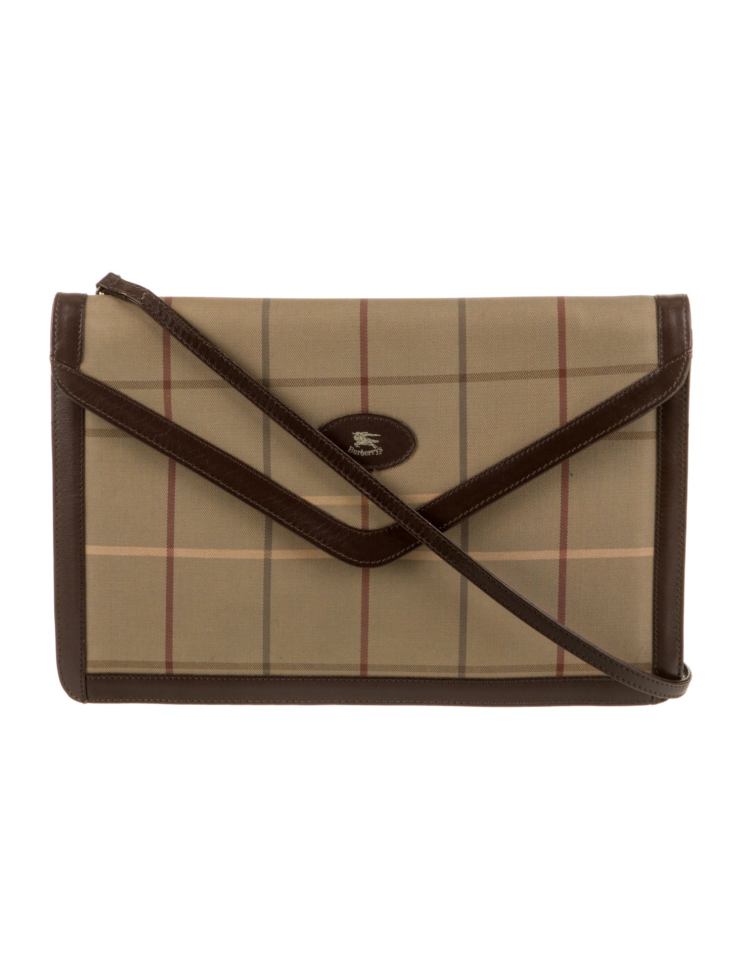 Burberry's Canvas Shoulder Bag