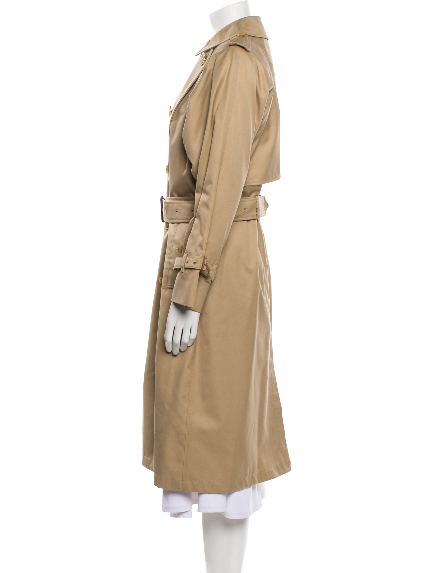 Burberry's Wool Trench Coat