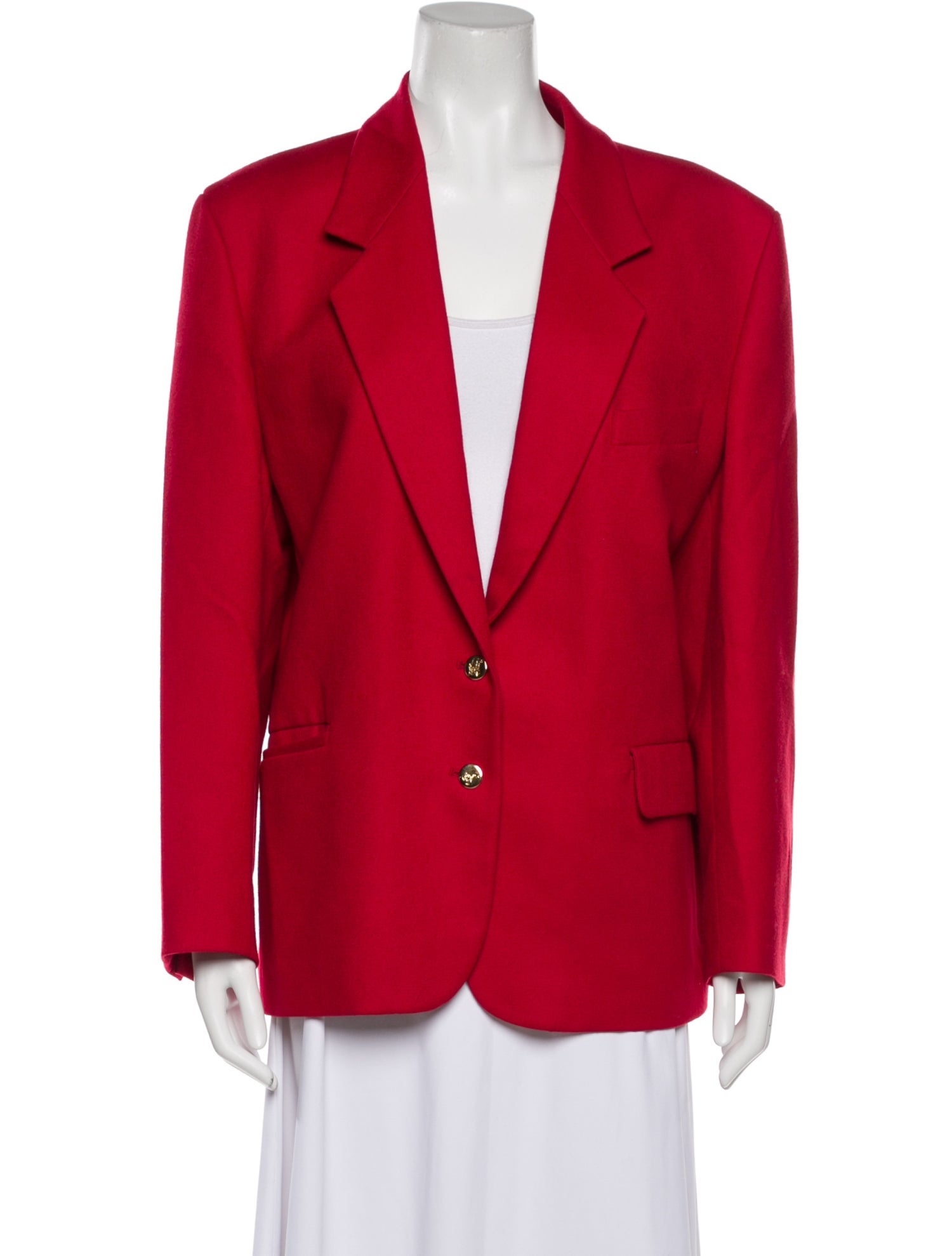 Burberry's Wool Blazer