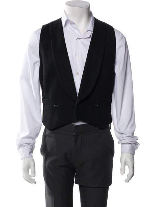 Burberry's Wool Suit Vest