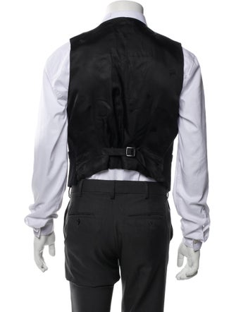 Burberry's Wool Suit Vest